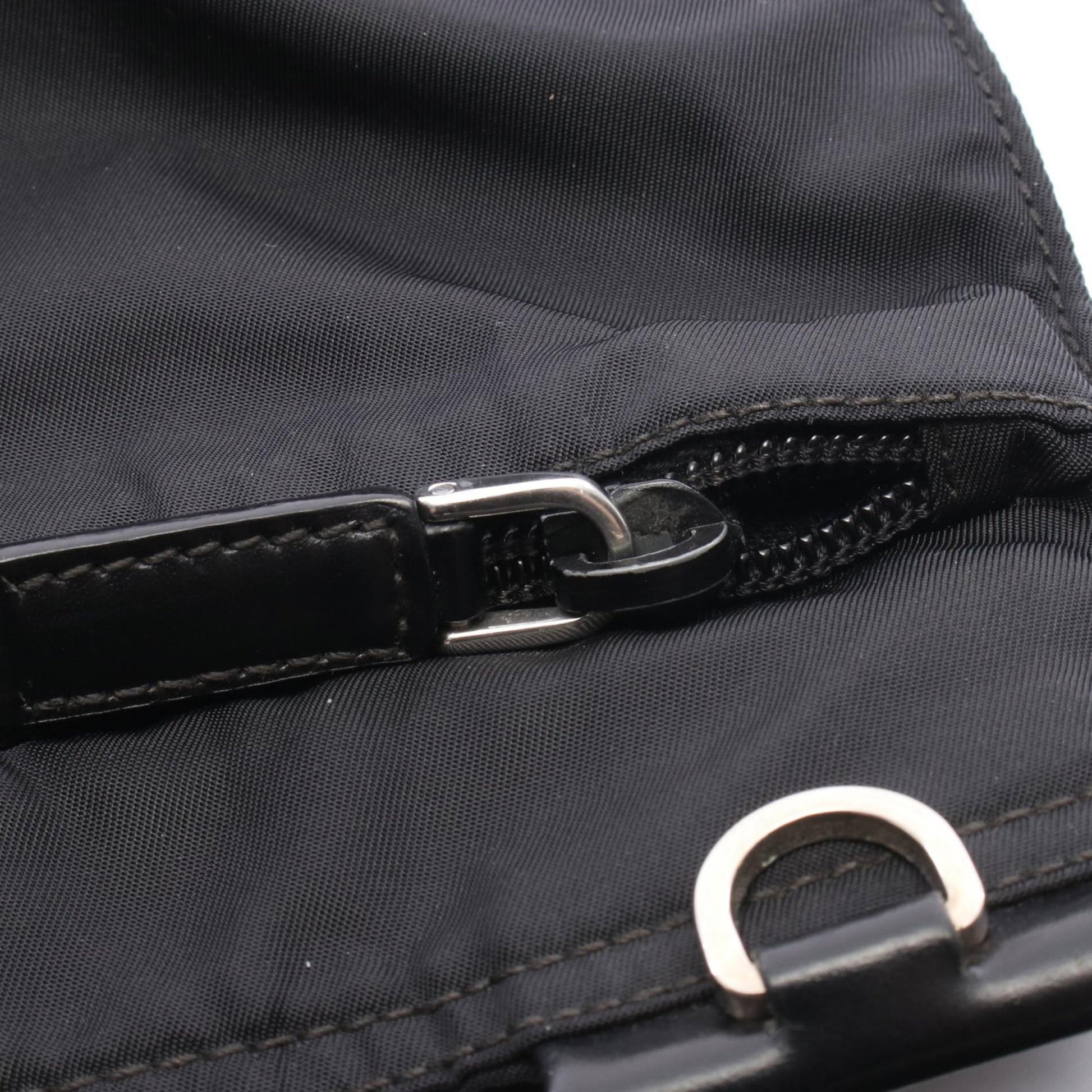 Prada Tessuto Zip Top Crossbody