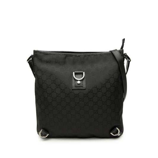 Gucci GG Nylon Abbey D Ring Crossbody