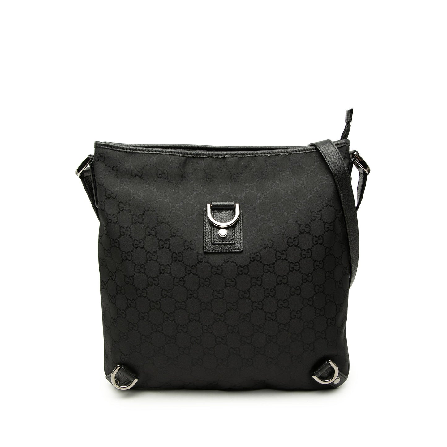 Gucci GG Nylon Abbey D Ring Crossbody