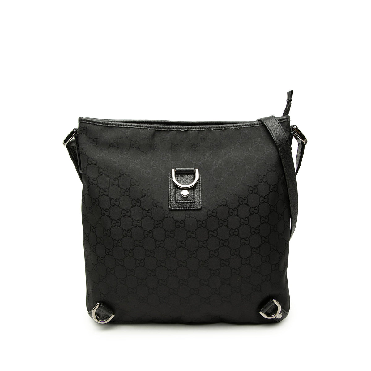 Gucci GG Nylon Abbey D Ring Crossbody