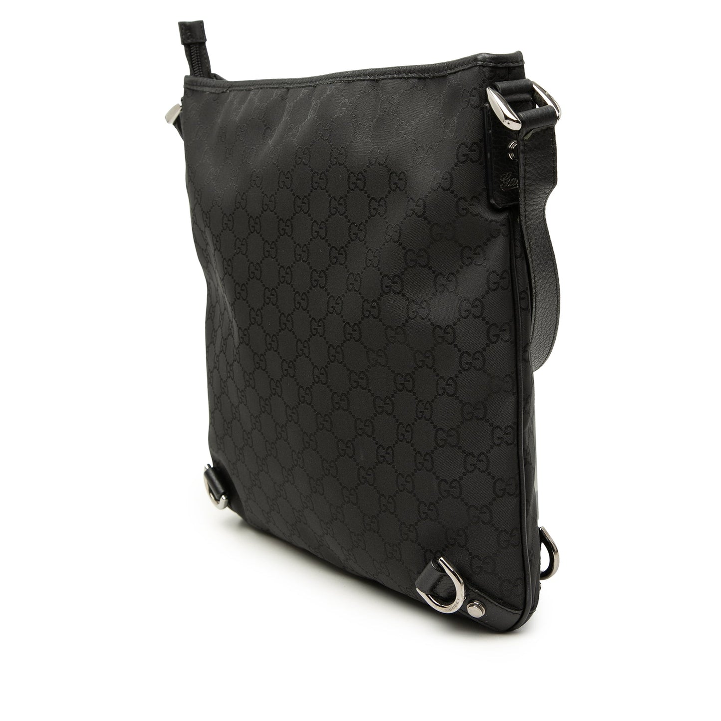 Gucci GG Nylon Abbey D Ring Crossbody