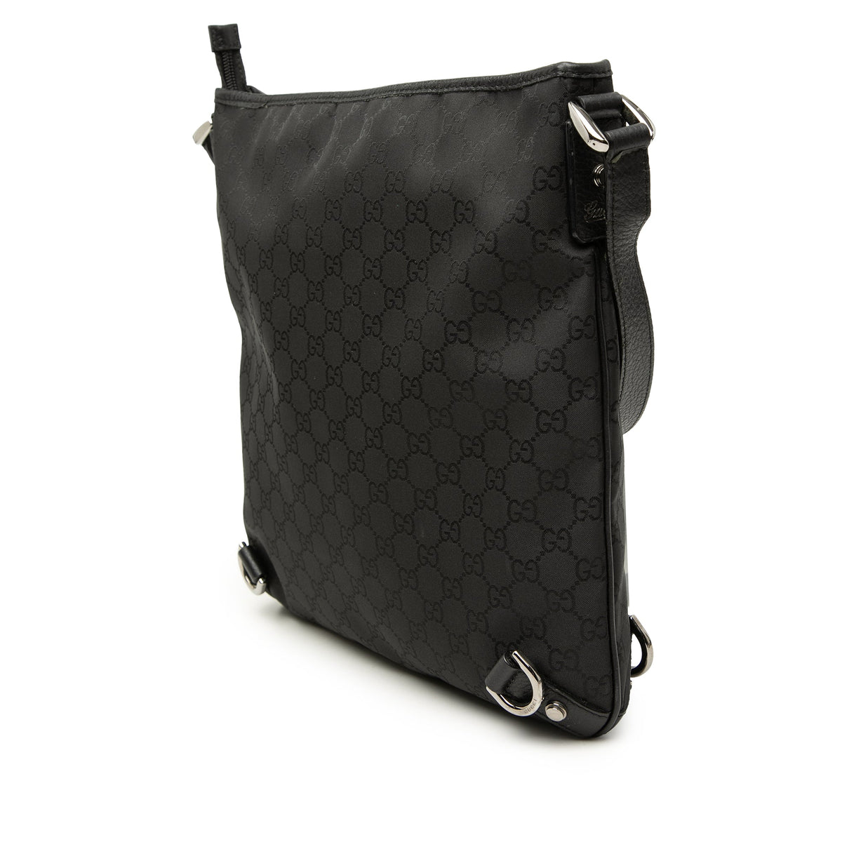 Gucci GG Nylon Abbey D Ring Crossbody