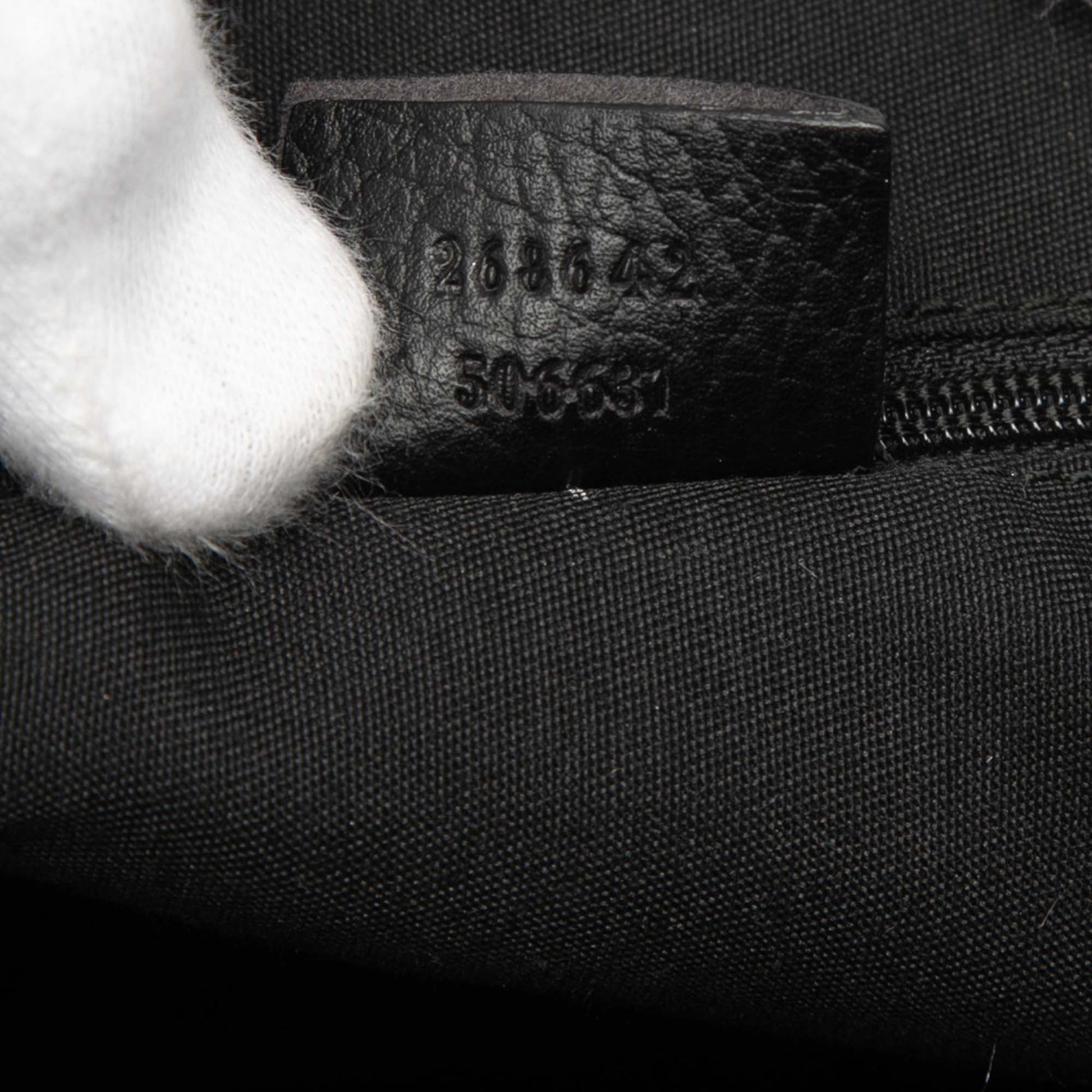 Gucci GG Nylon Abbey D Ring Crossbody