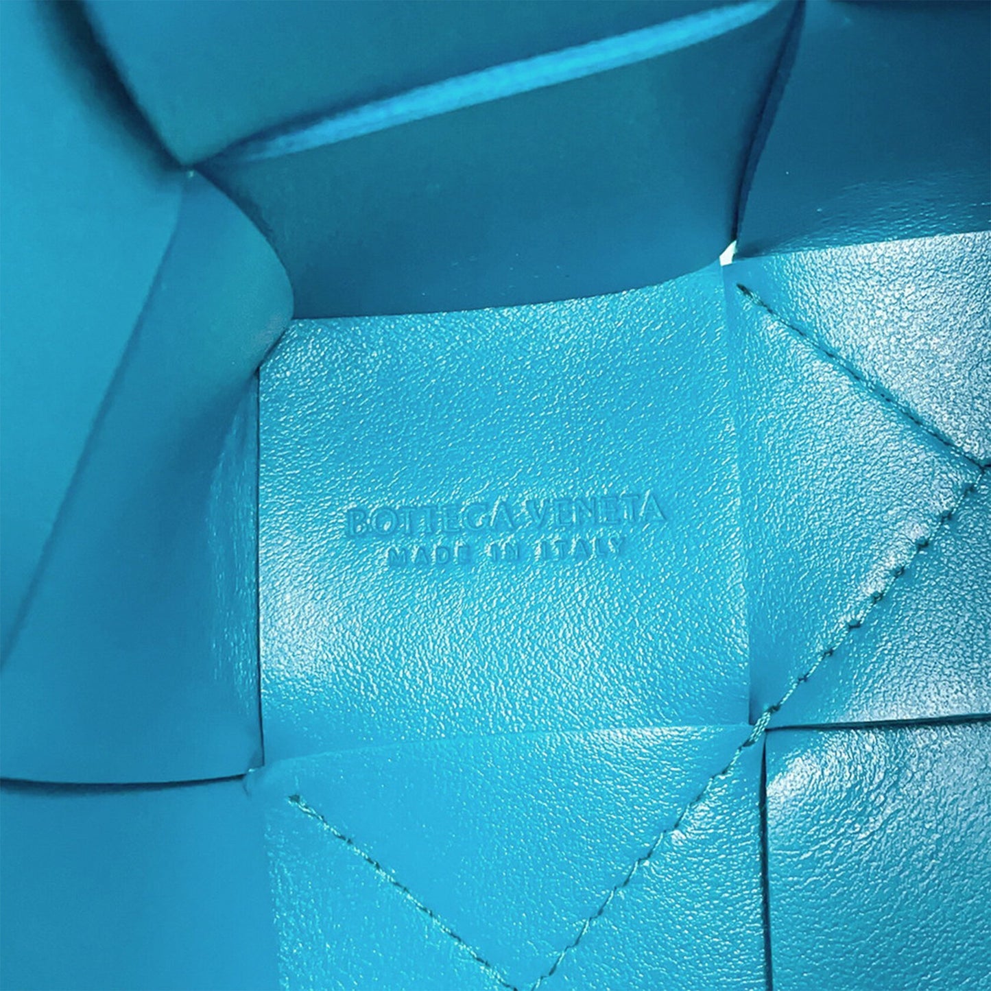 Bottega Veneta Mini Nappa Maxi Intrecciato Cassette Bucket Bag