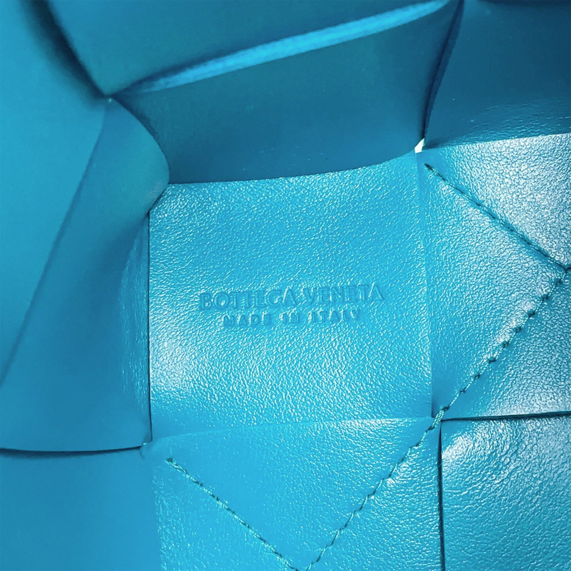 Bottega Veneta Mini Nappa Maxi Intrecciato Cassette Bucket Bag