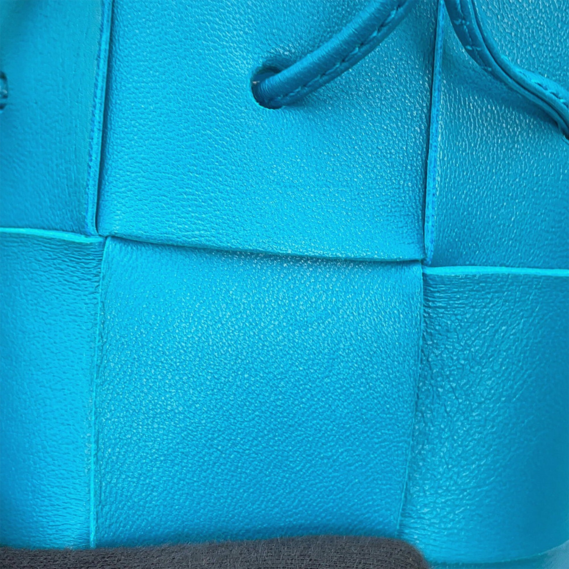 Bottega Veneta Mini Nappa Maxi Intrecciato Cassette Bucket Bag