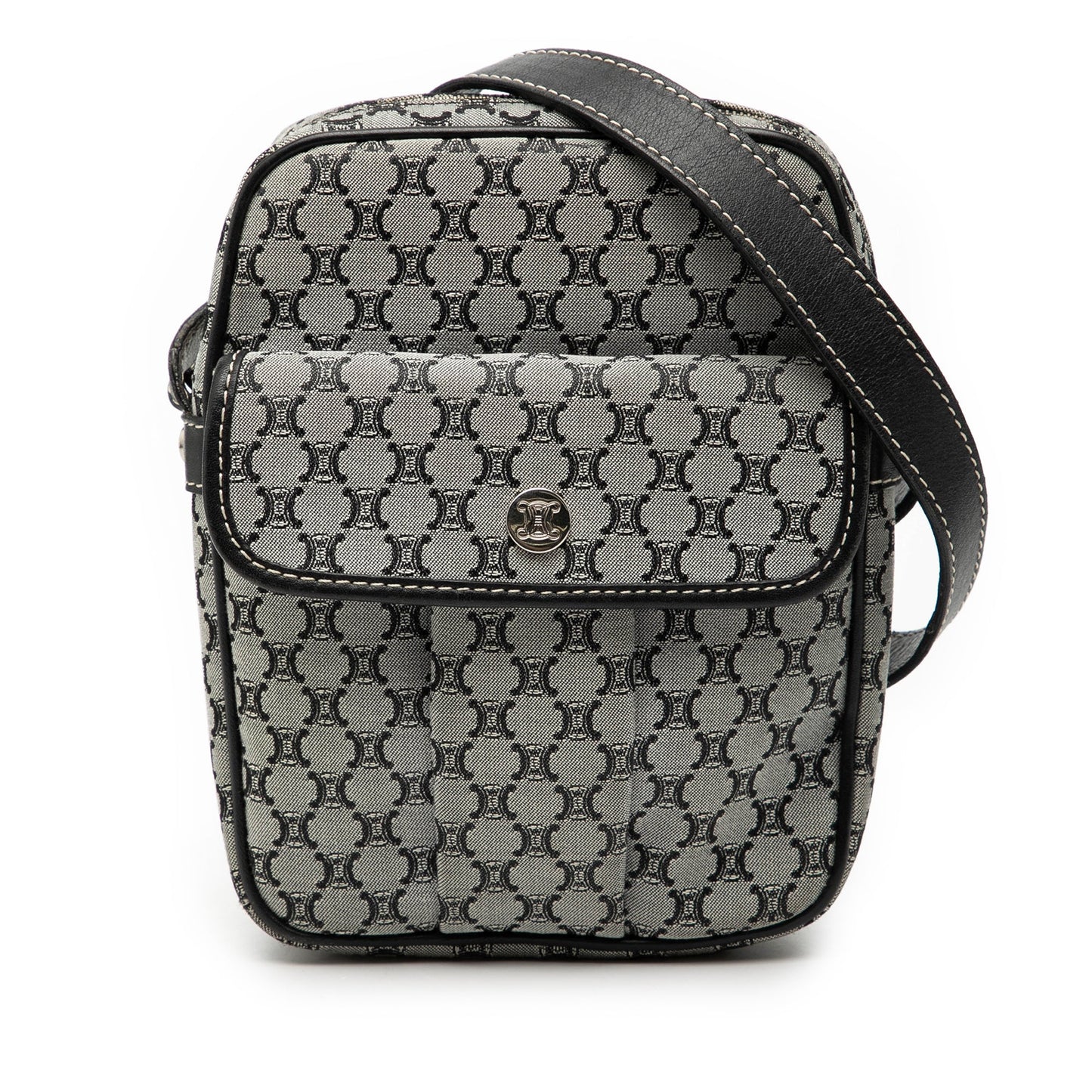 Celine Macadam Canvas Crossbody