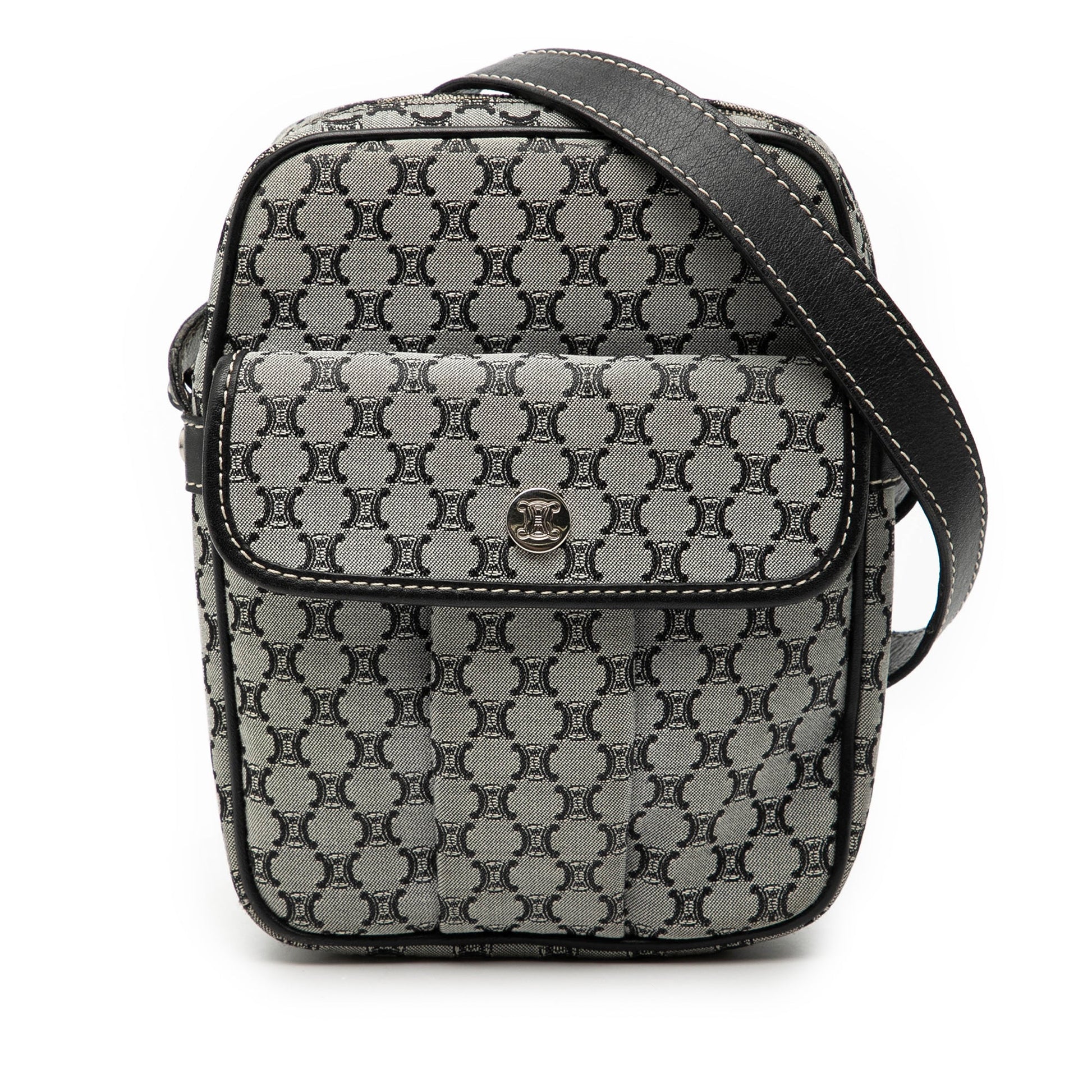 Celine Macadam Canvas Crossbody