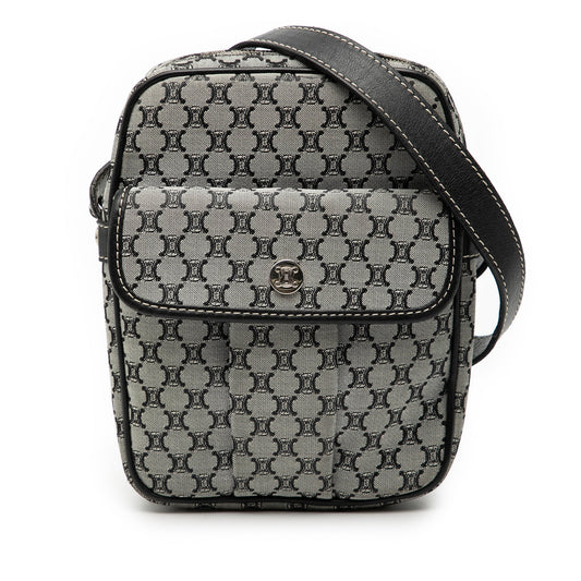 Celine Macadam Canvas Crossbody