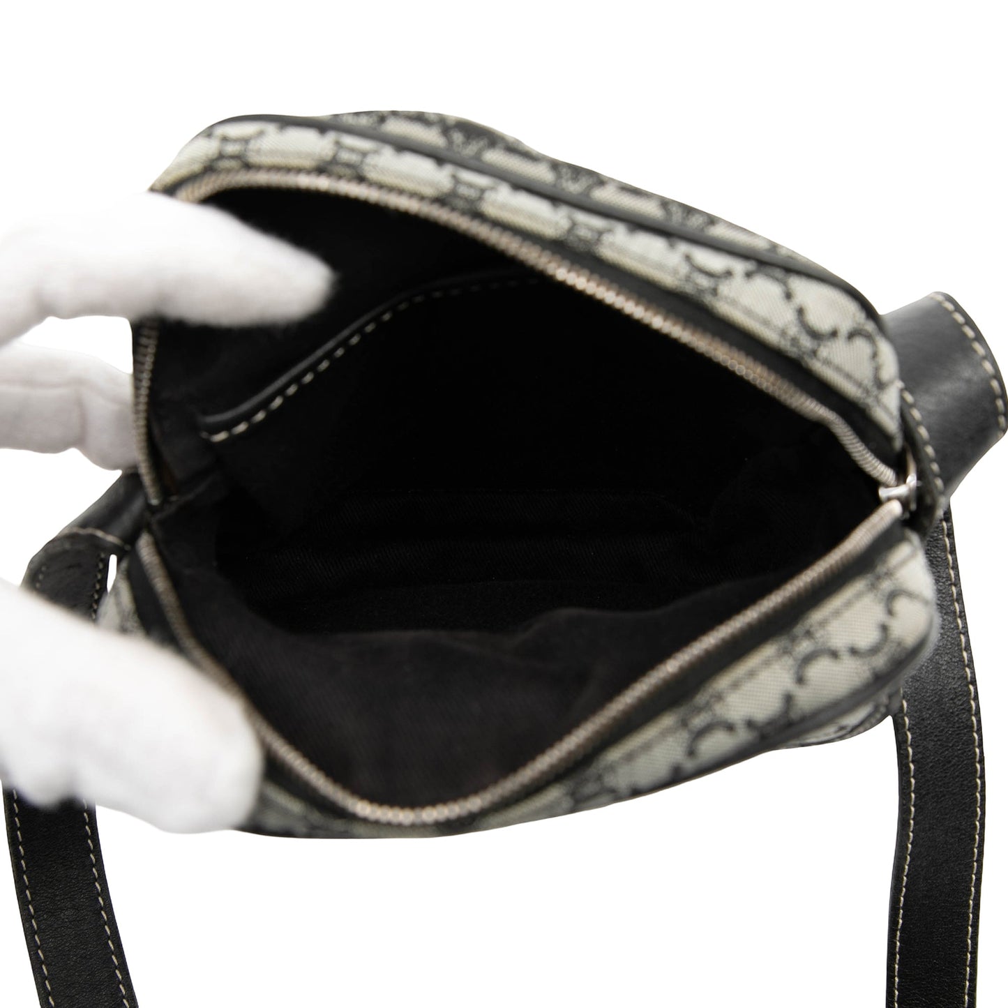 Celine Macadam Canvas Crossbody