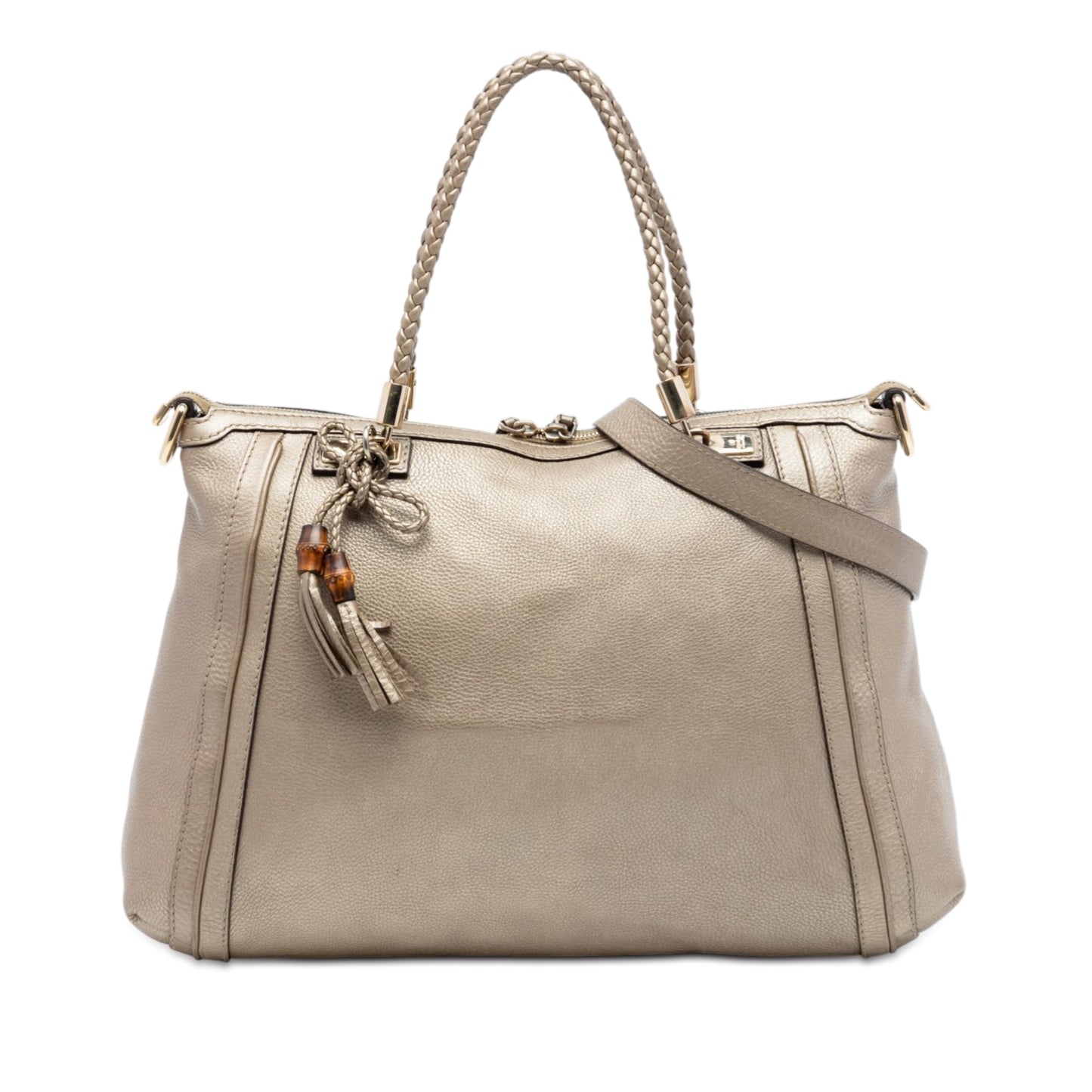 Large Leather Bella Tote