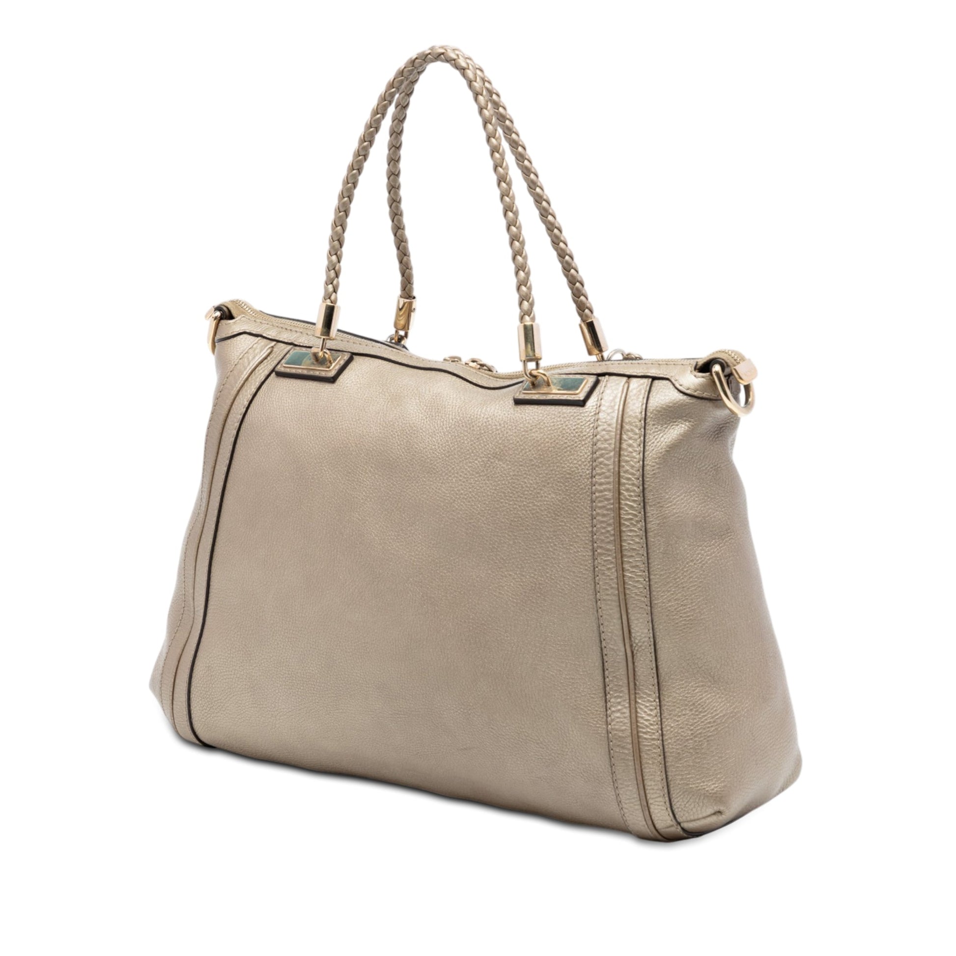 Large Leather Bella Tote