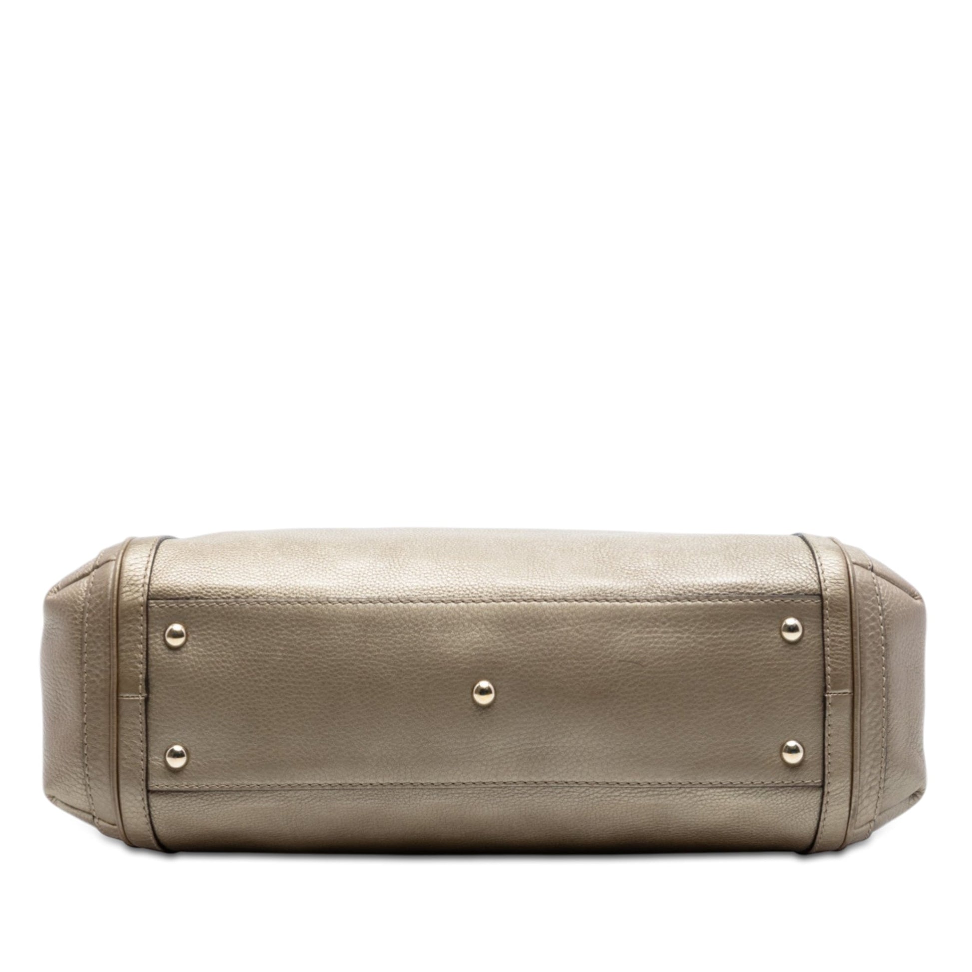 Large Leather Bella Tote