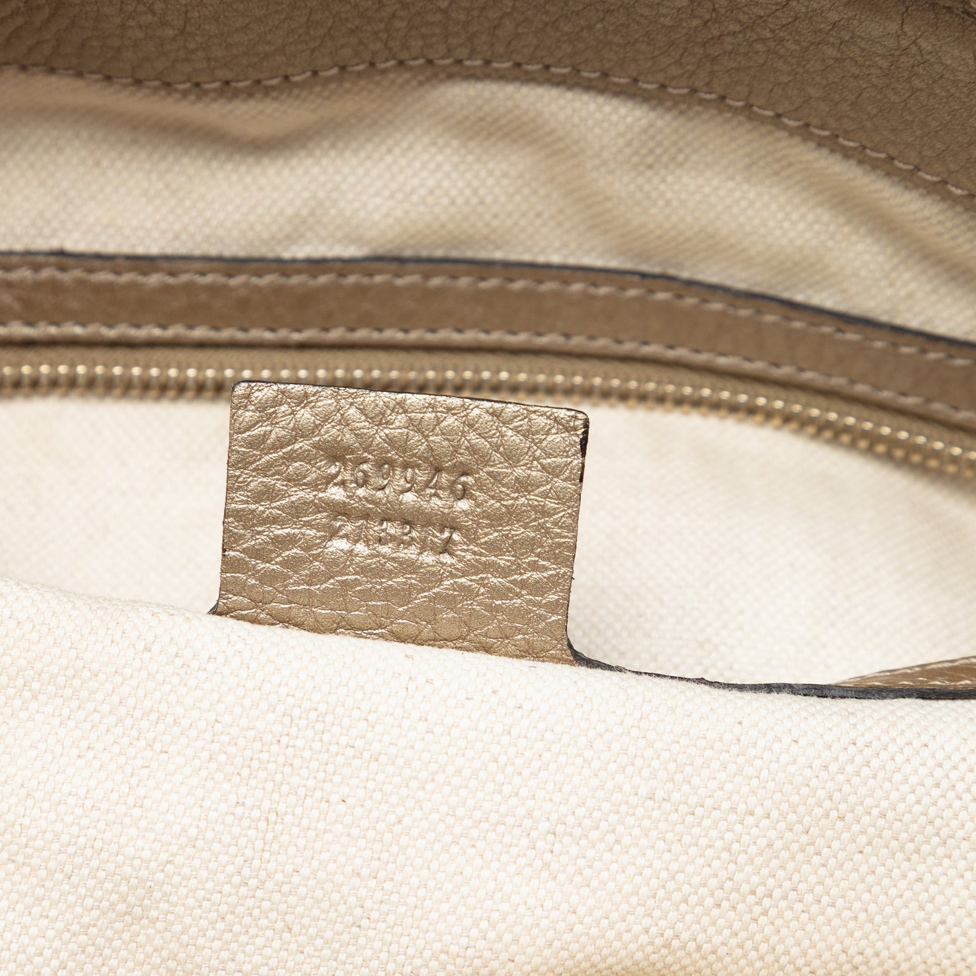 Large Leather Bella Tote