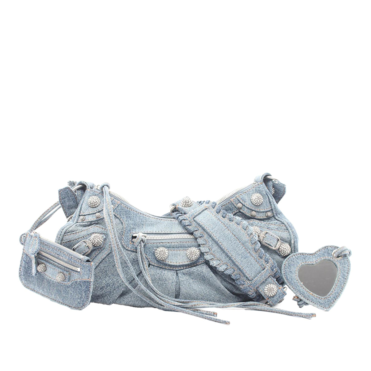 Balenciaga Small Denim Le Cagole