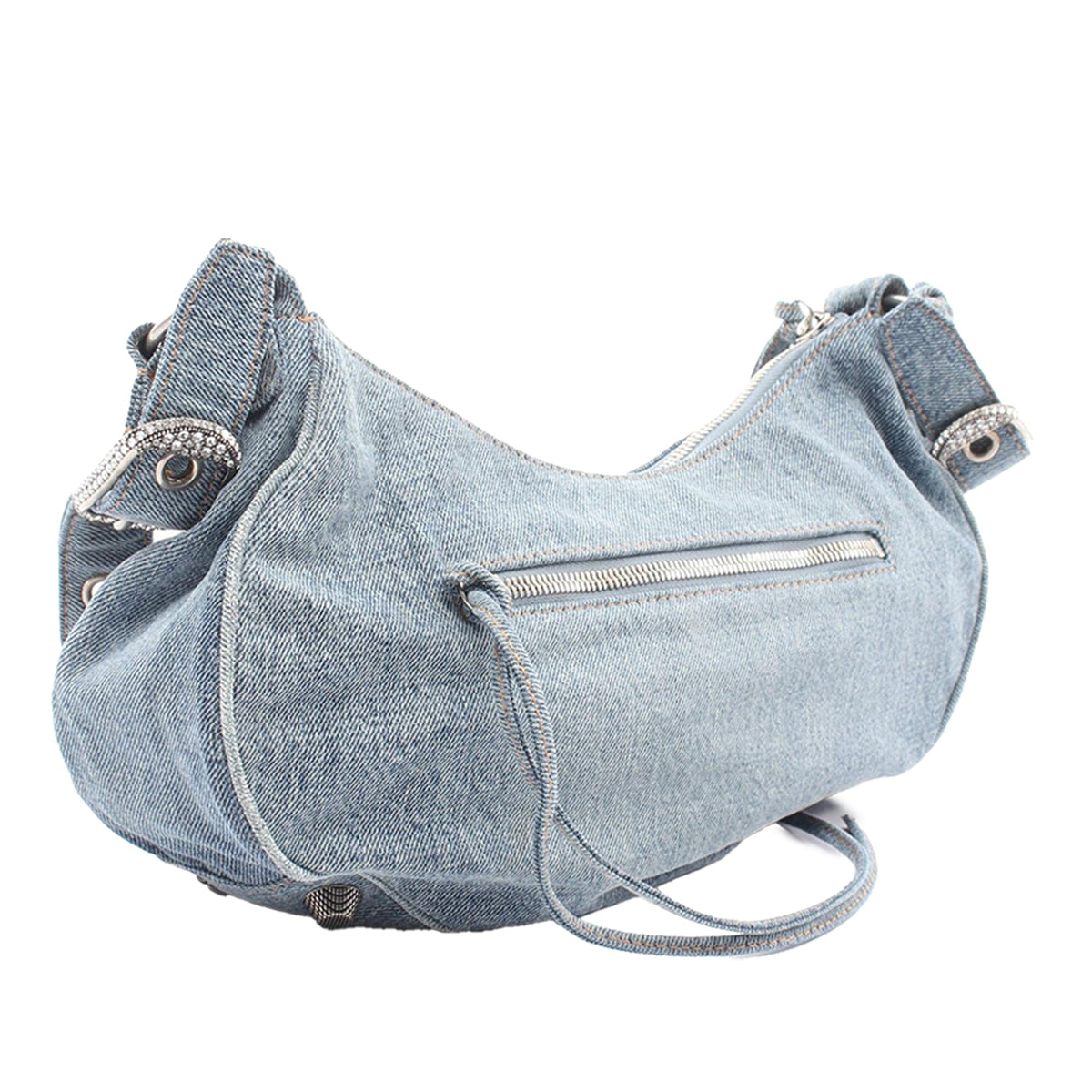 Balenciaga Small Denim Le Cagole