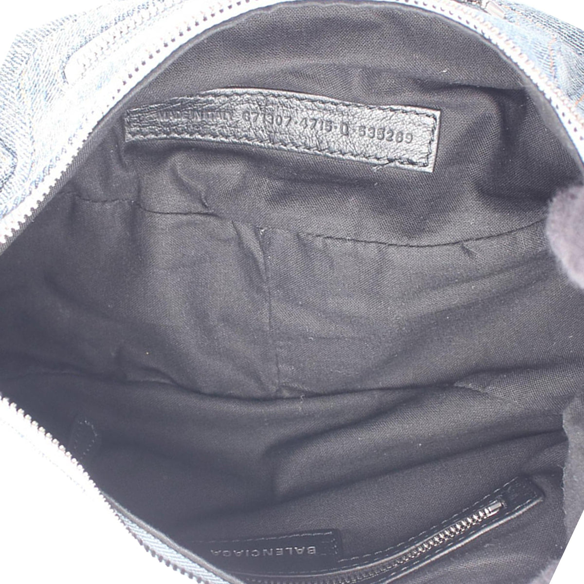 Balenciaga Small Denim Le Cagole