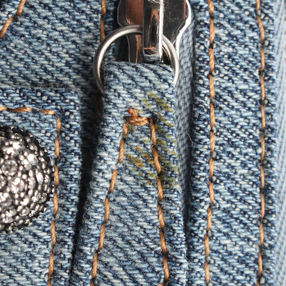 Balenciaga Small Denim Le Cagole