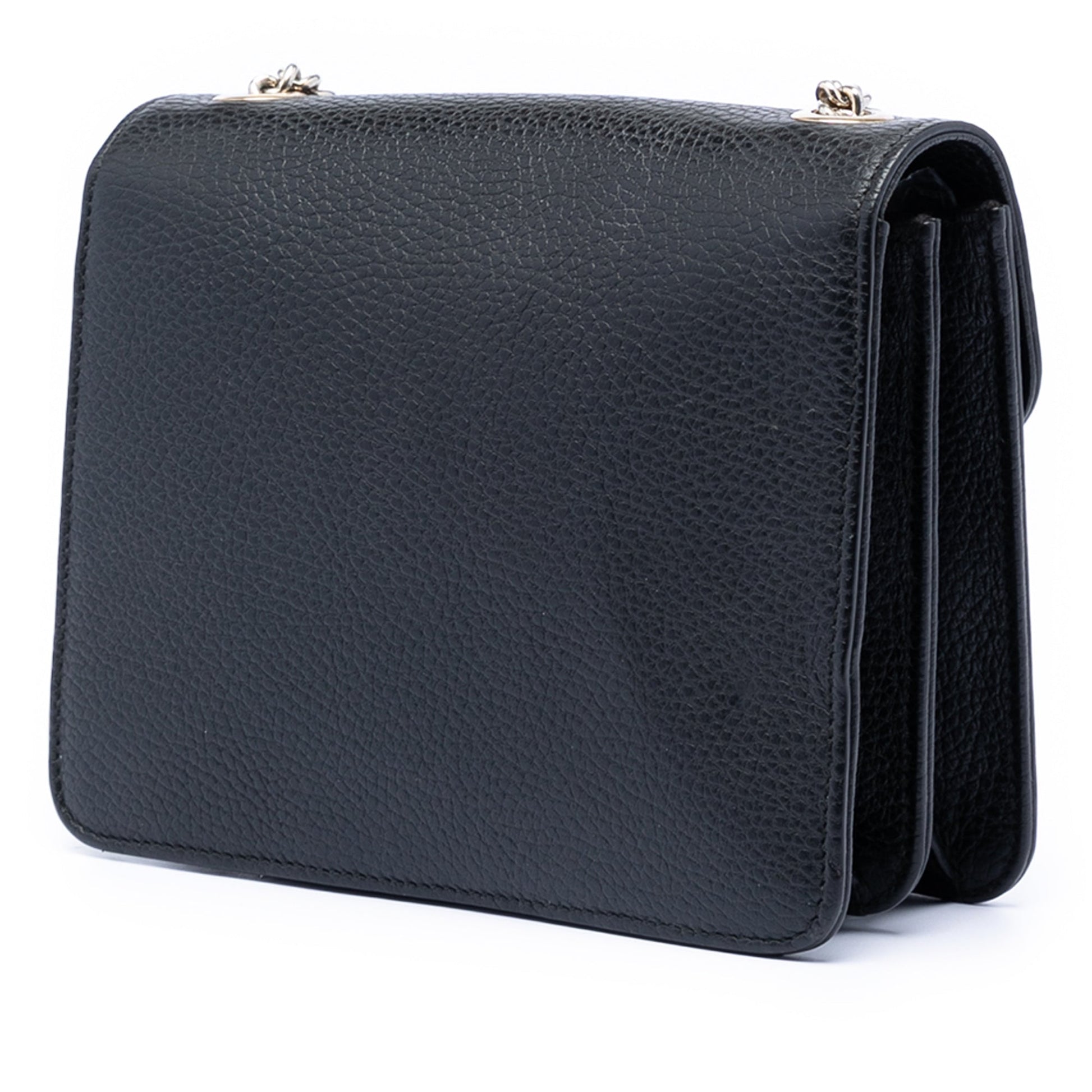 Gucci Small Dollar Calfskin Interlocking G Crossbody