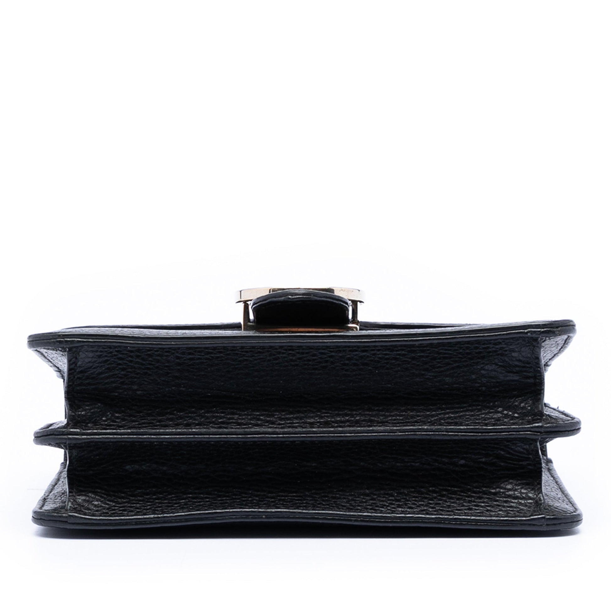 Gucci Small Dollar Calfskin Interlocking G Crossbody