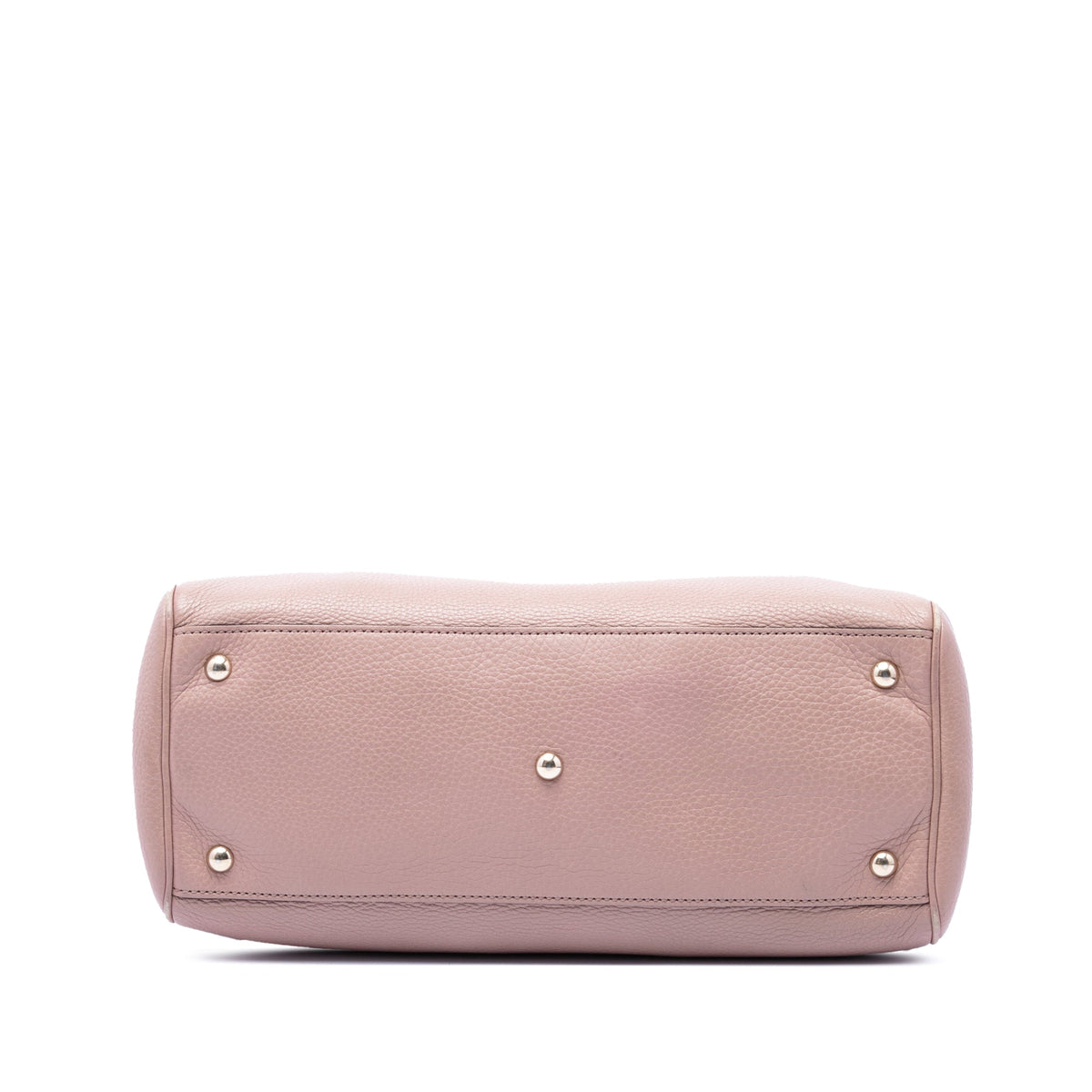 Gucci Medium Calfskin Bamboo Shopper Satchel
