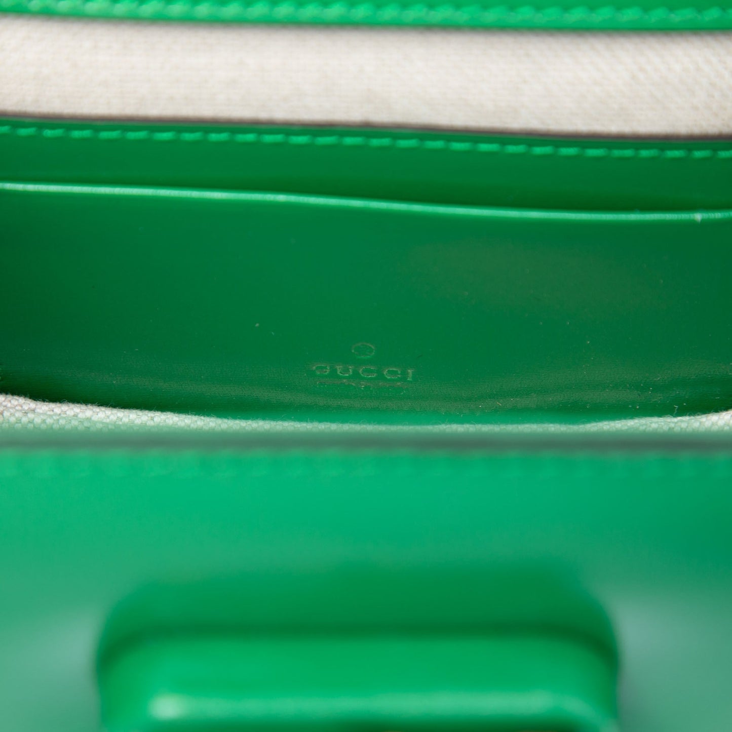 Gucci Mini Calfskin 1947 Bamboo Top Handle Bag