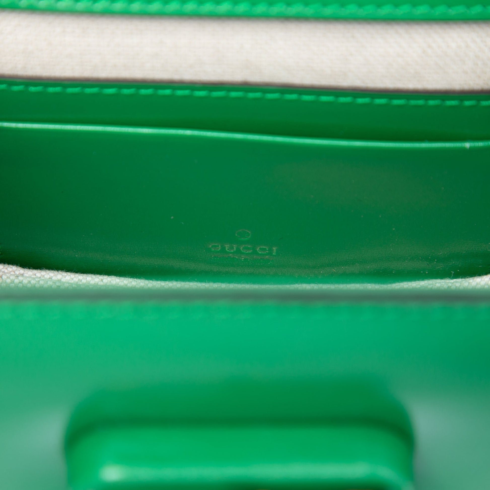 Gucci Mini Calfskin 1947 Bamboo Top Handle Bag