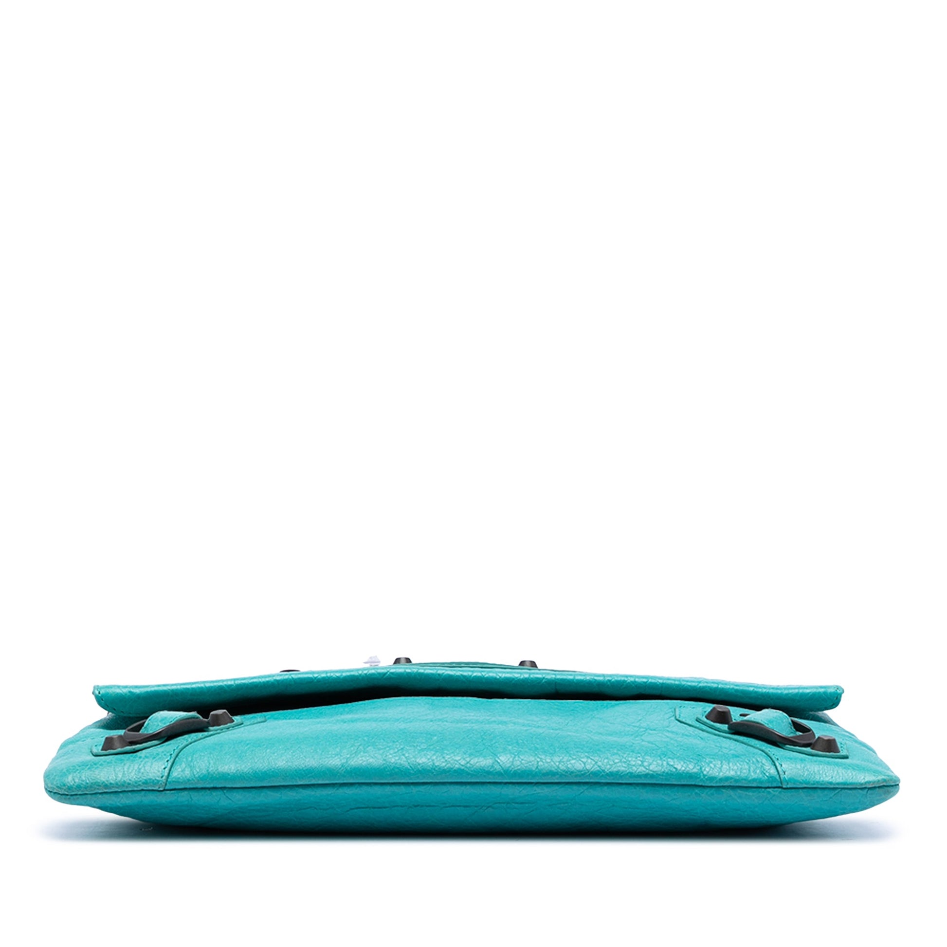 Lambskin Motocross Classic Envelope Crossbody