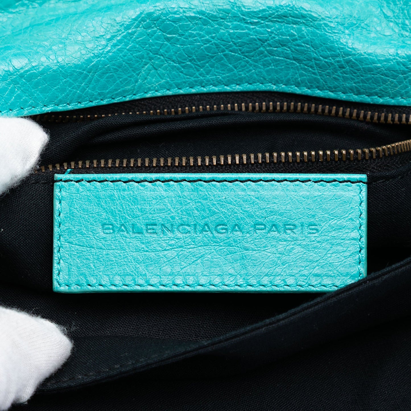 Lambskin Motocross Classic Envelope Crossbody