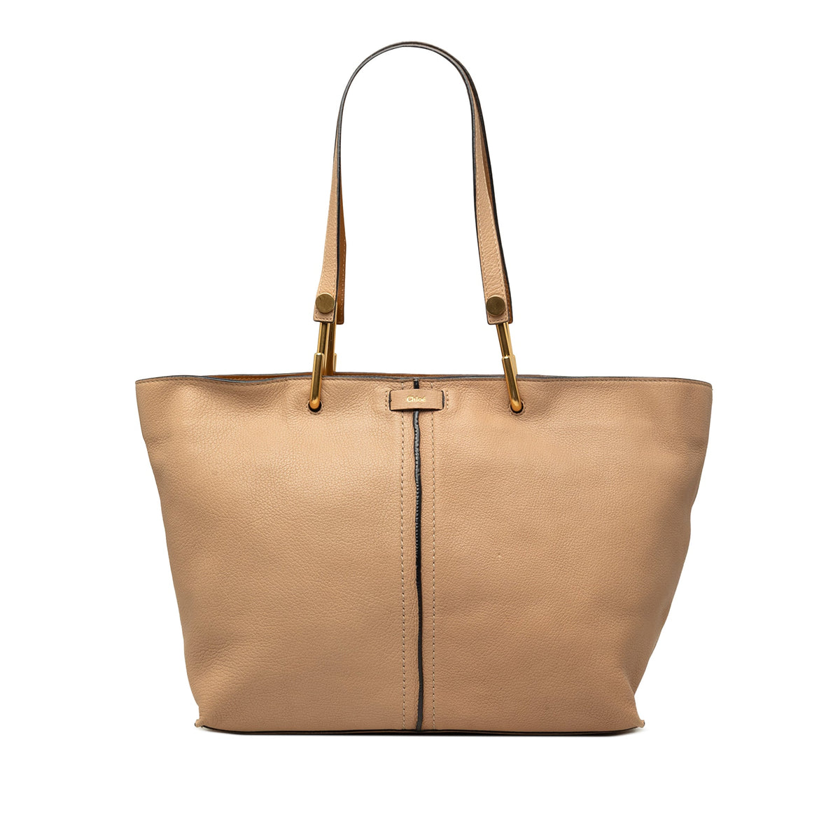 Chloé Grained Calfskin Keri Tote