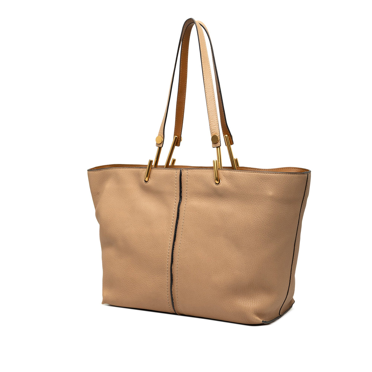 Chloé Grained Calfskin Keri Tote