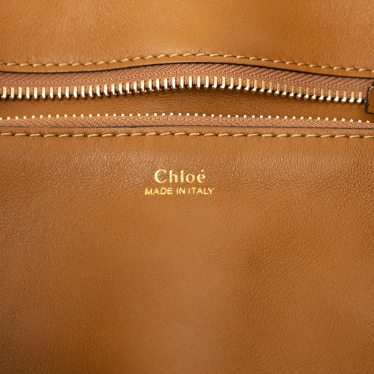 Chloé Grained Calfskin Keri Tote