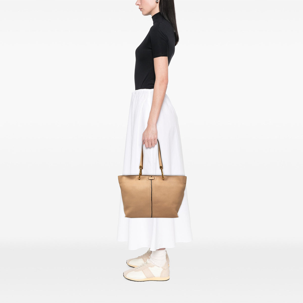 Chloé Grained Calfskin Keri Tote