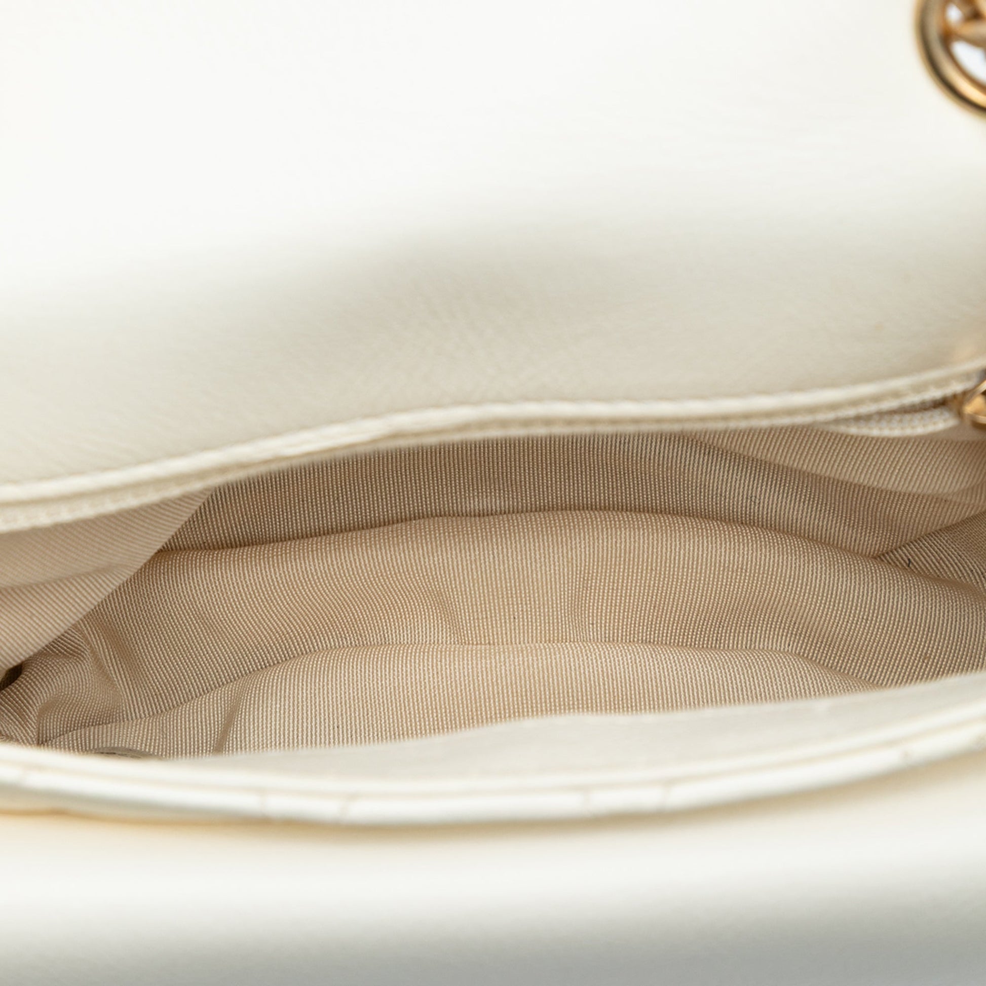 Chanel Small CC Quilted Calfskin Messenger Flap
