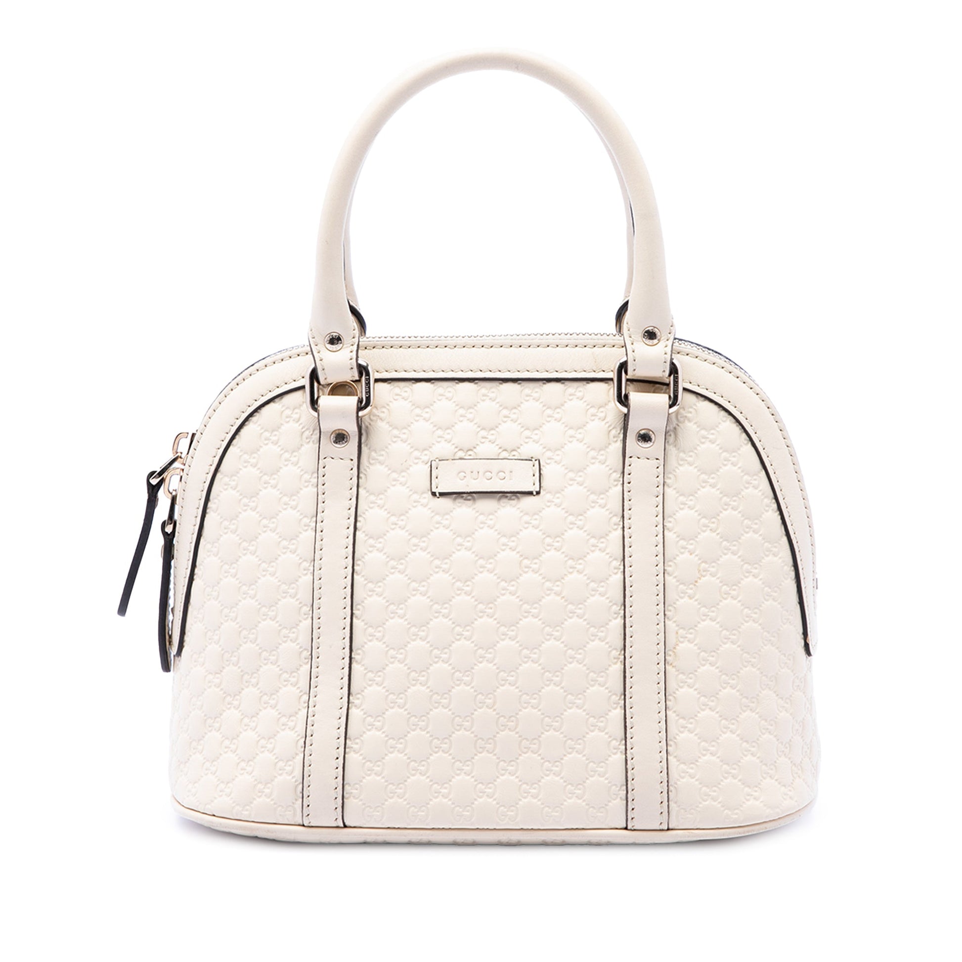 Gucci Mini Microguccissima Dome Satchel