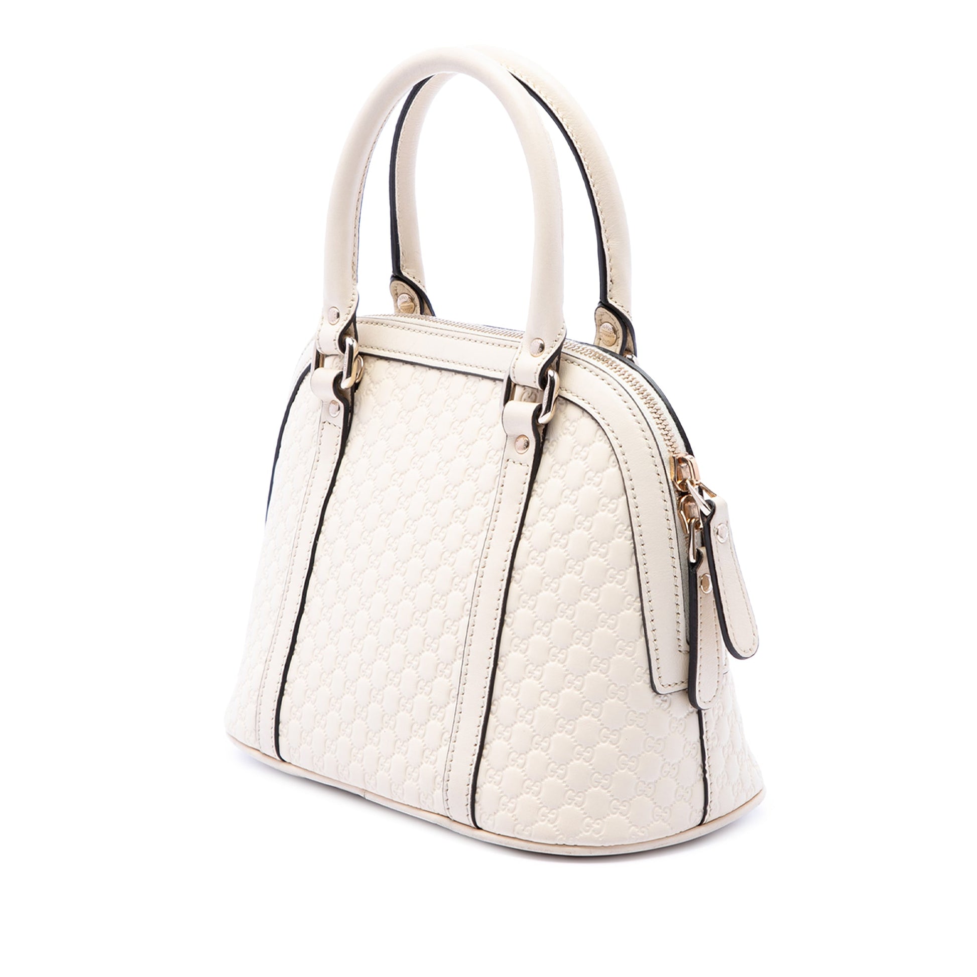 Gucci Mini Microguccissima Dome Satchel
