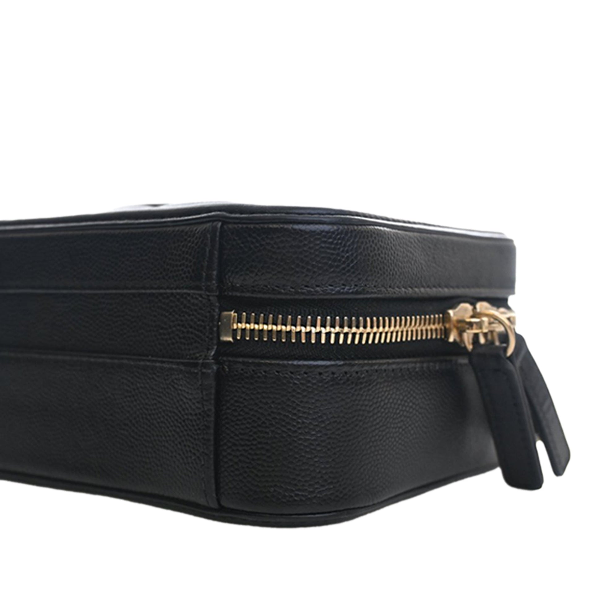 Chanel Small Caviar CC Filigree Vanity Case
