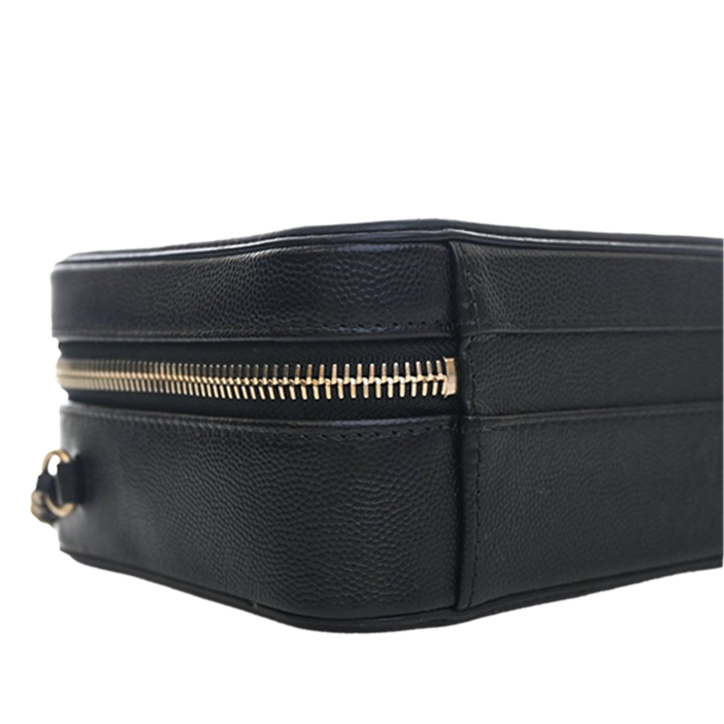 Chanel Small Caviar CC Filigree Vanity Case