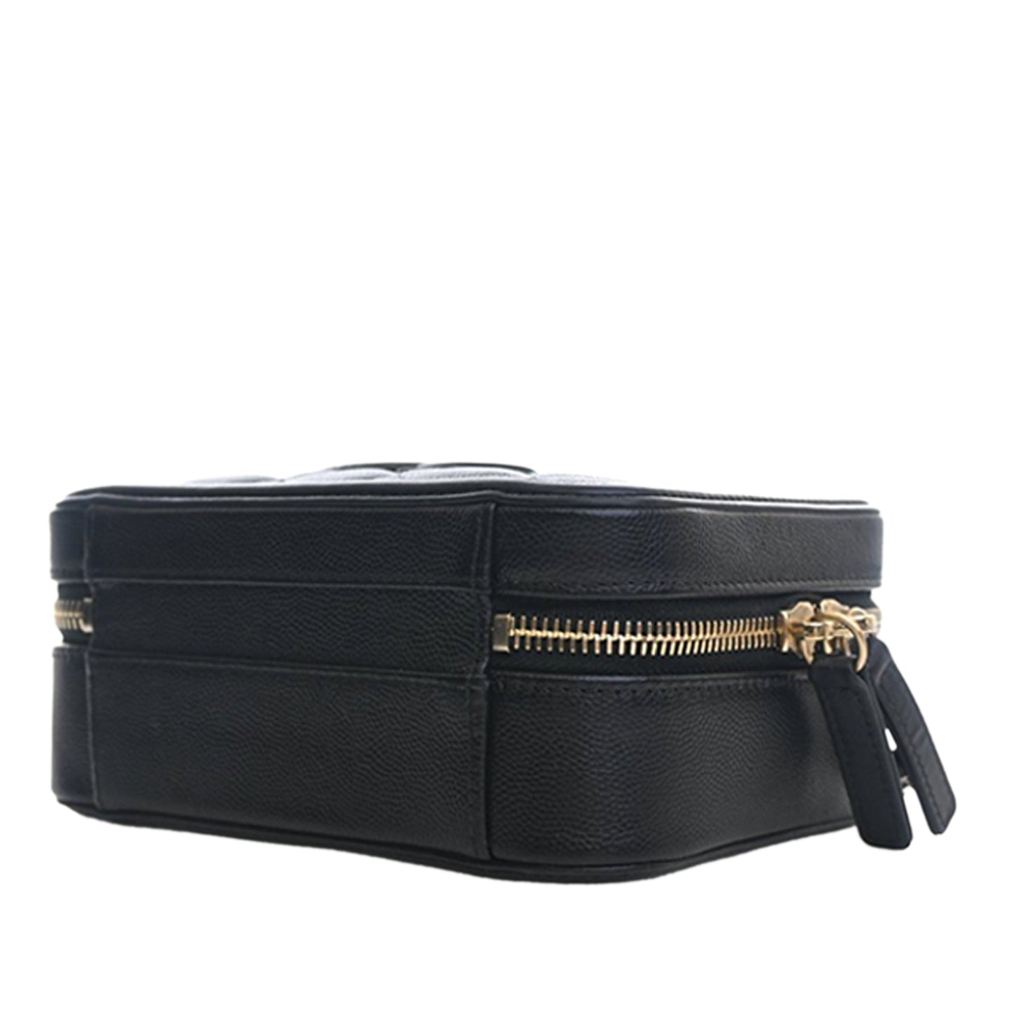 Chanel Small Caviar CC Filigree Vanity Case