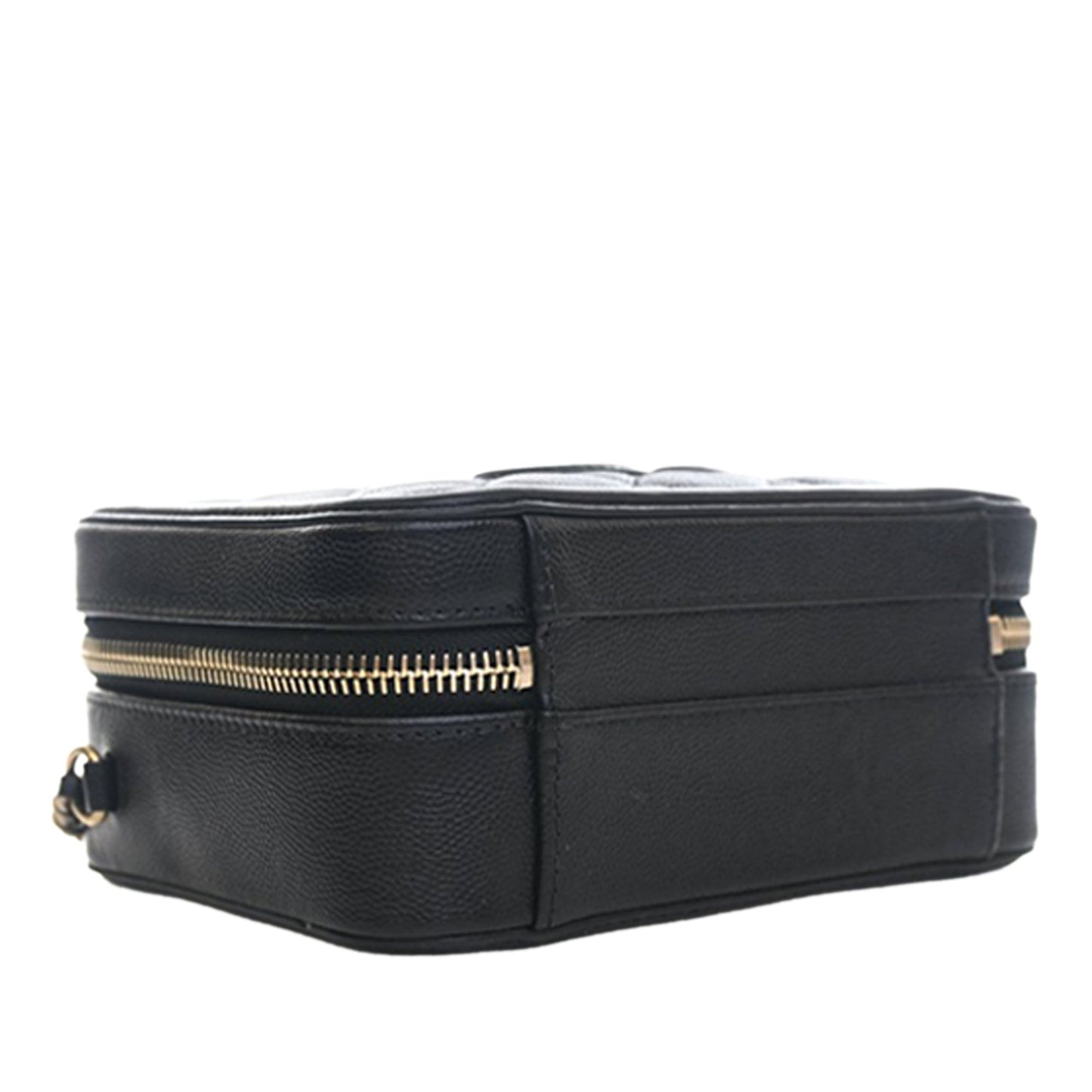 Chanel Small Caviar CC Filigree Vanity Case