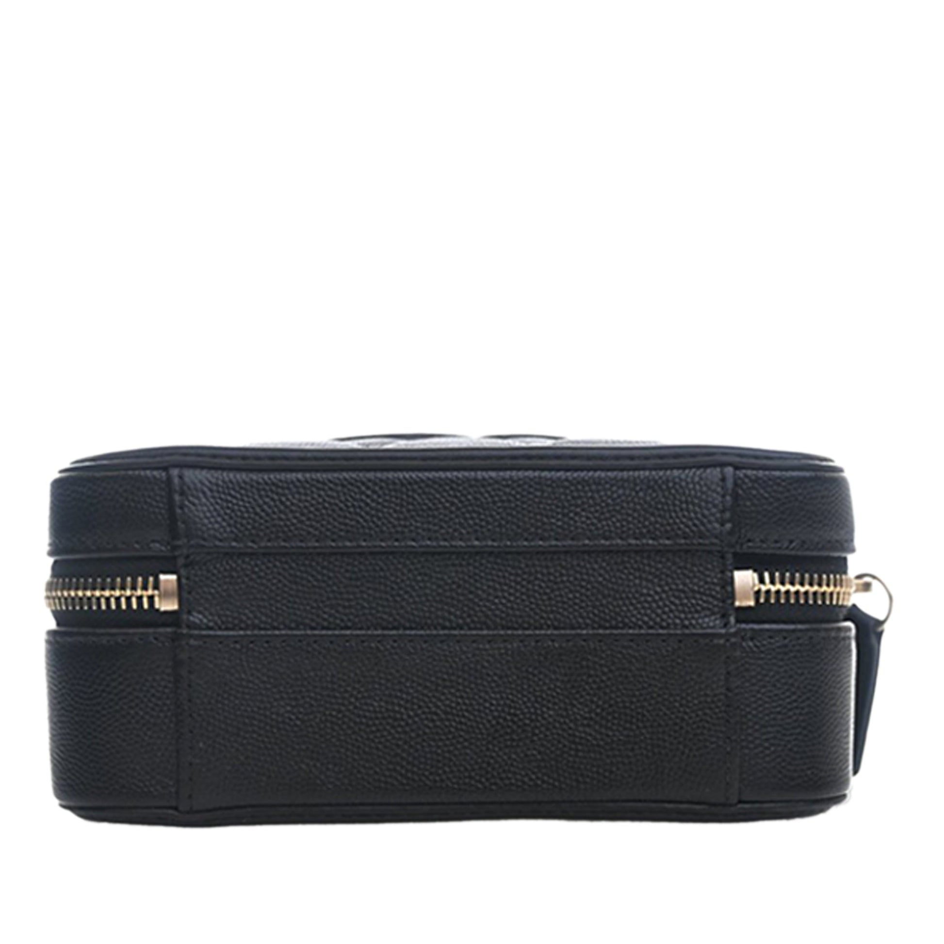 Chanel Small Caviar CC Filigree Vanity Case