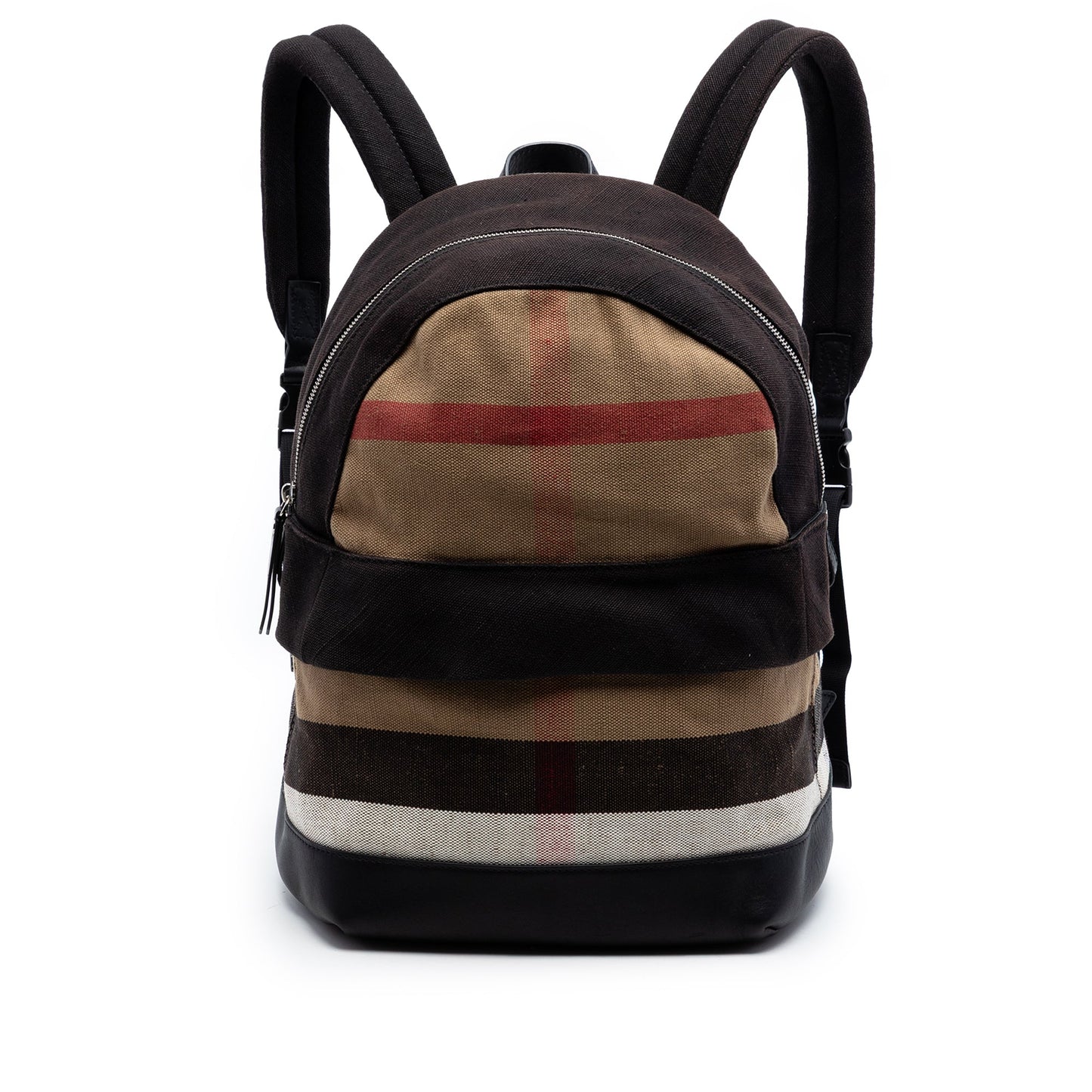 Burberry Mega Check Canvas Tiller Backpack