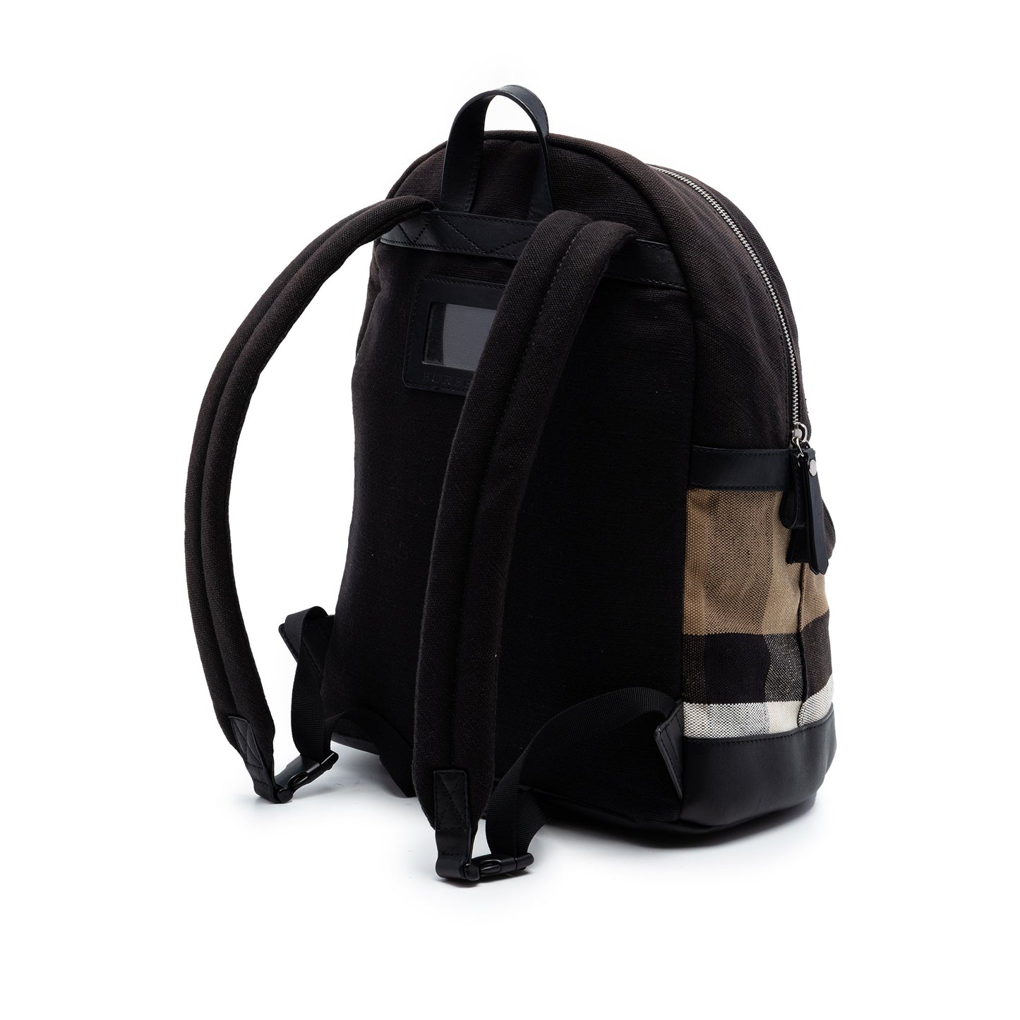 Burberry Mega Check Canvas Tiller Backpack