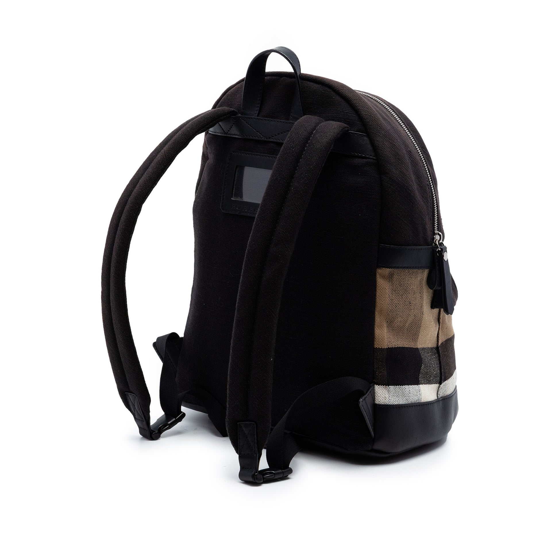 Burberry Mega Check Canvas Tiller Backpack