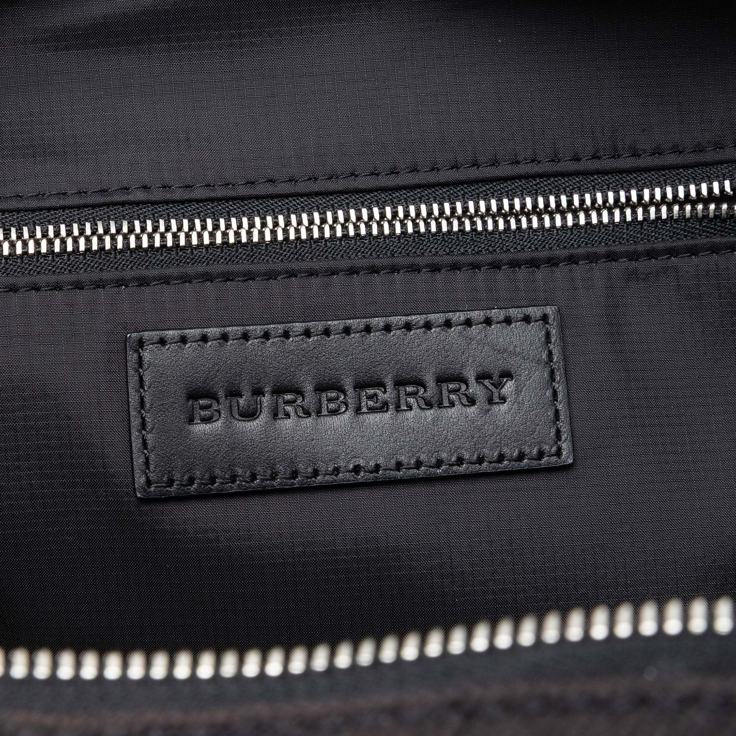 Burberry Mega Check Canvas Tiller Backpack