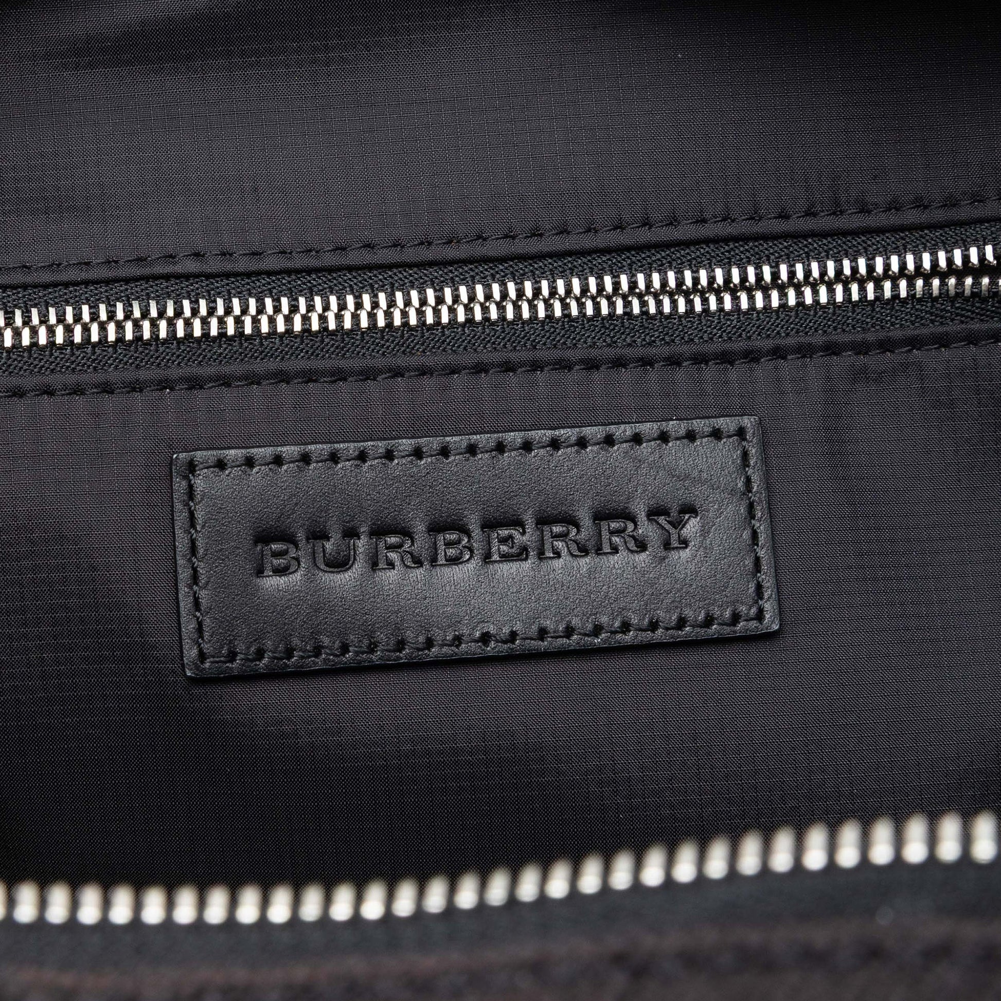Burberry Mega Check Canvas Tiller Backpack