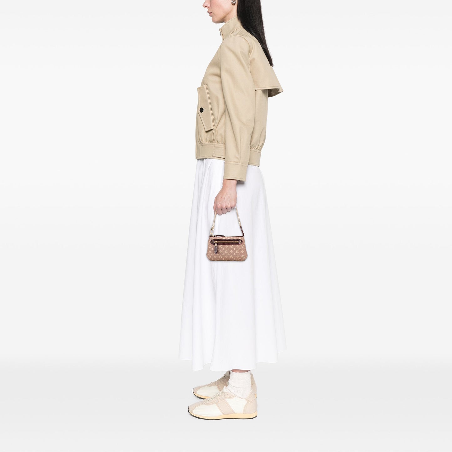 Louis Vuitton Monogram Idylle Mini Pochette Accessoires
