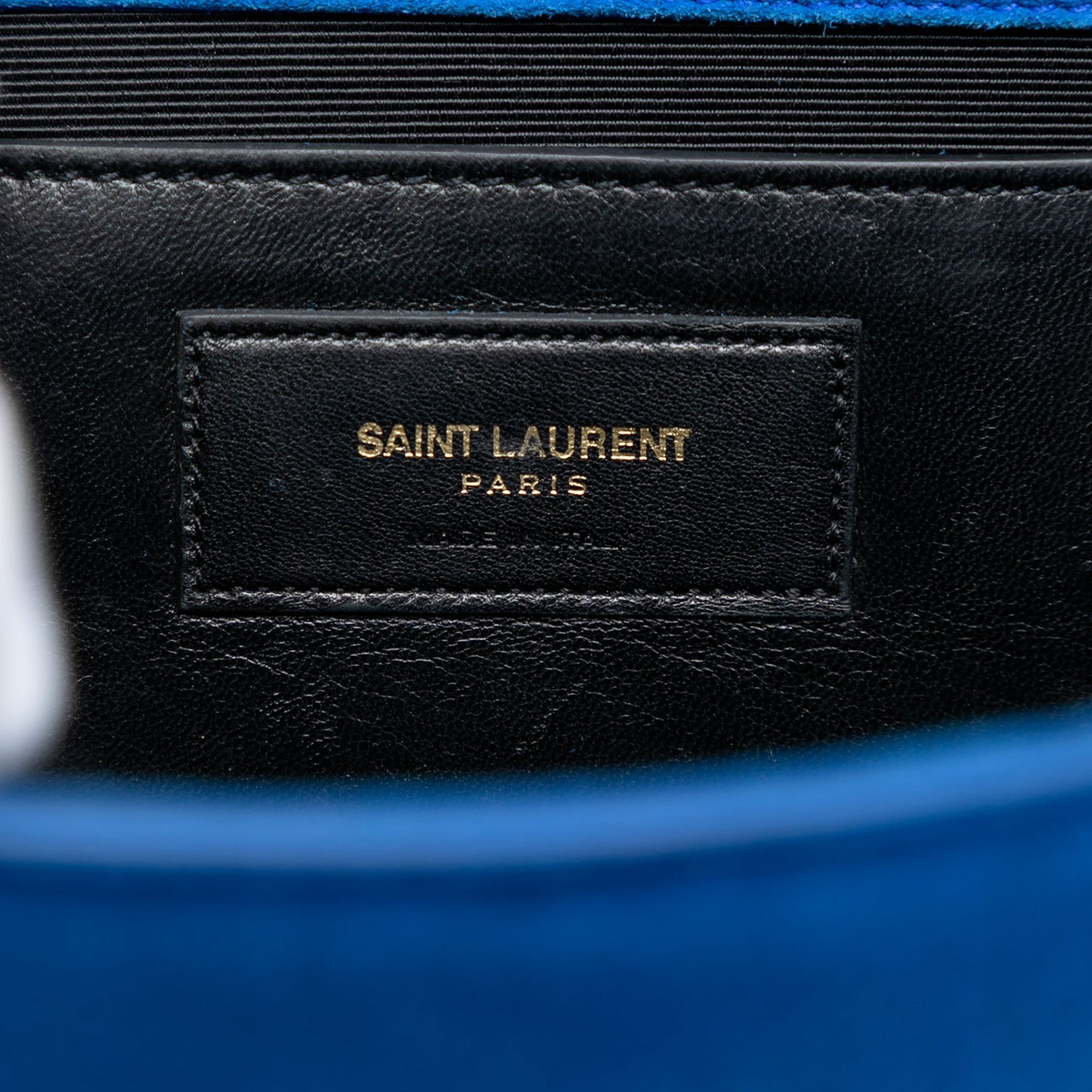 Saint Laurent Medium Suede Monogram Kate Tassel Crossbody
