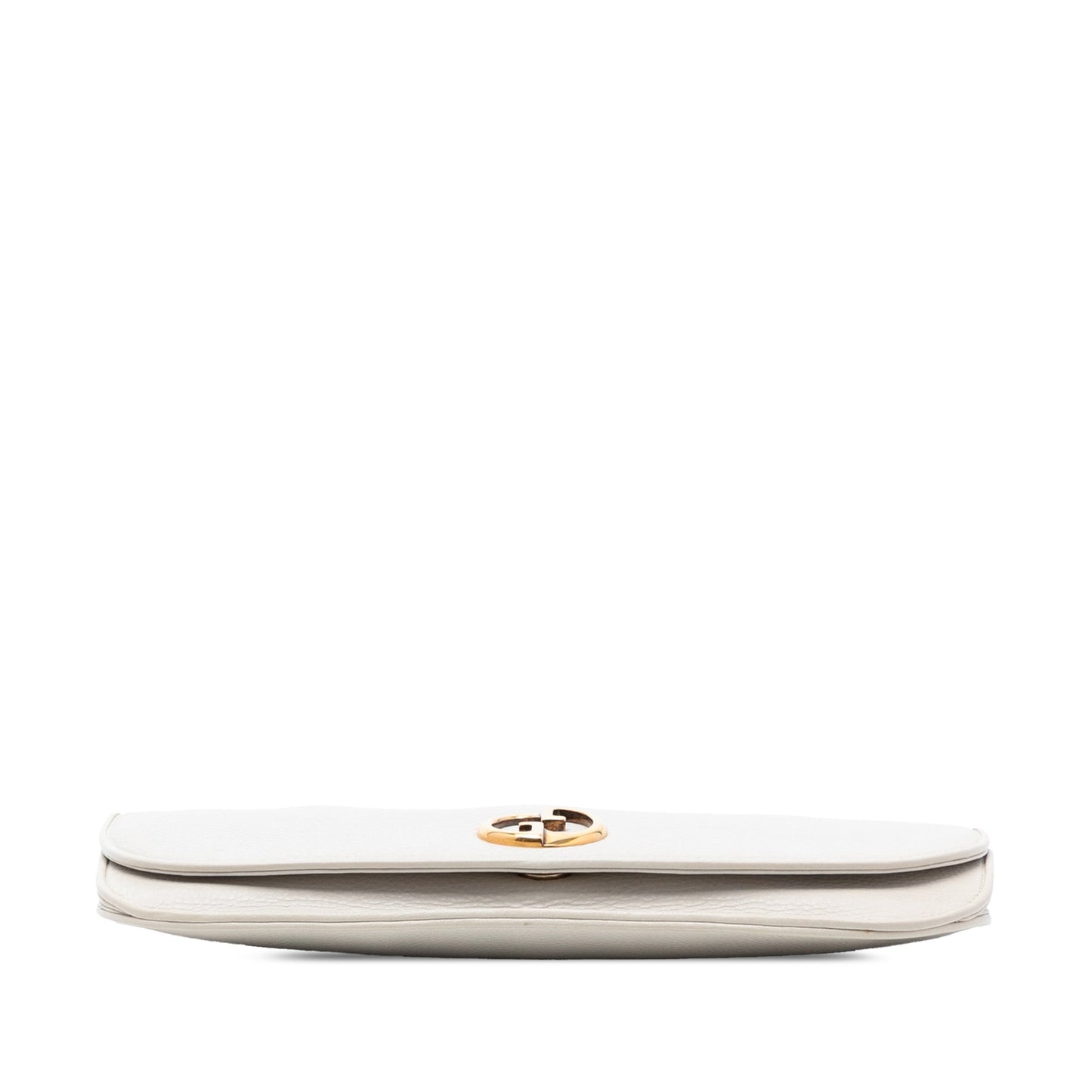 Leather 1973 Flap Clutch