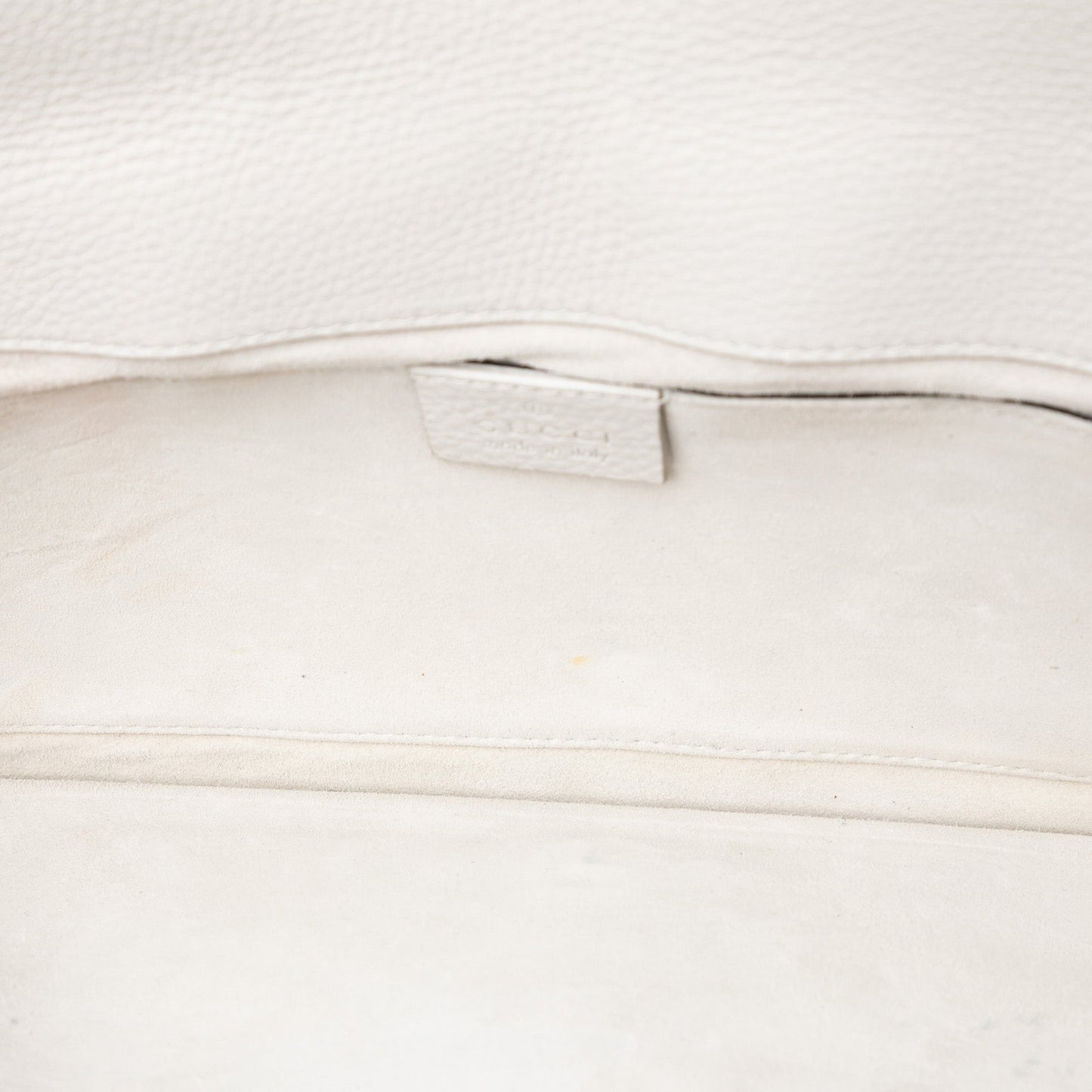 Leather 1973 Flap Clutch